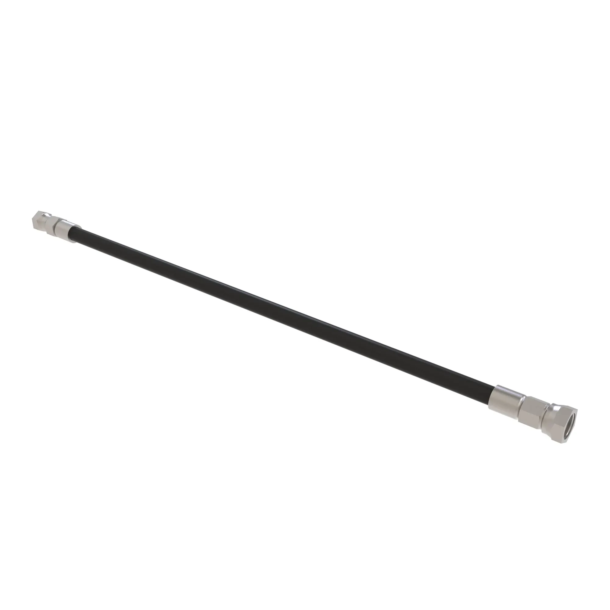 John Deere Steering Hydraulic Hose, Left Side - LVA20829