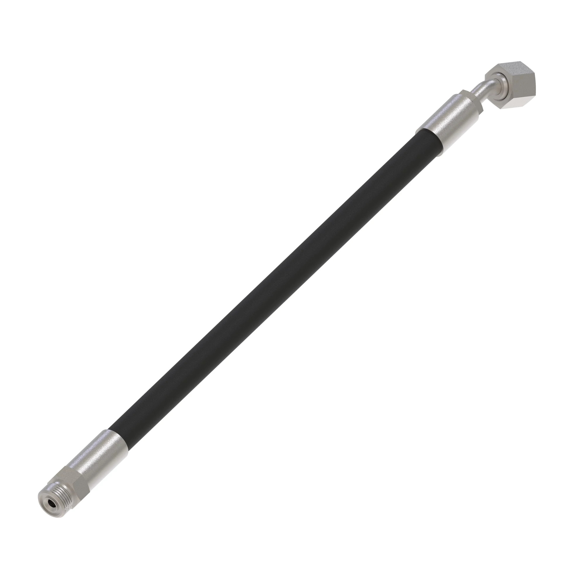 John Deere Front Axle Steering Oil Line - AL216634