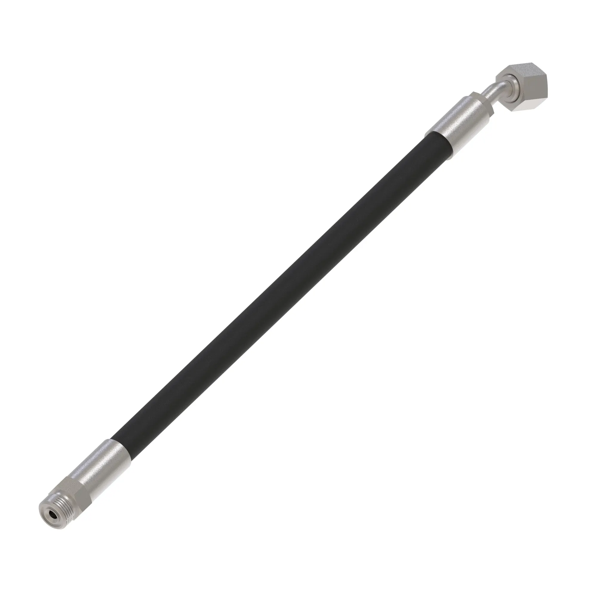 John Deere Front Axle Steering Oil Line - AL216634