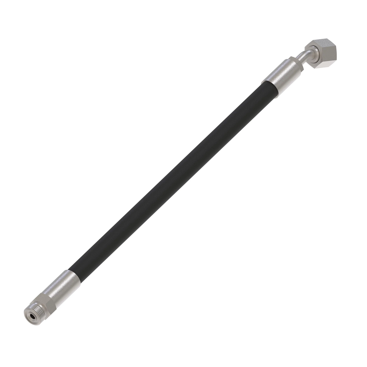 Oil Line, F-A-Steering 2WD MX25-45