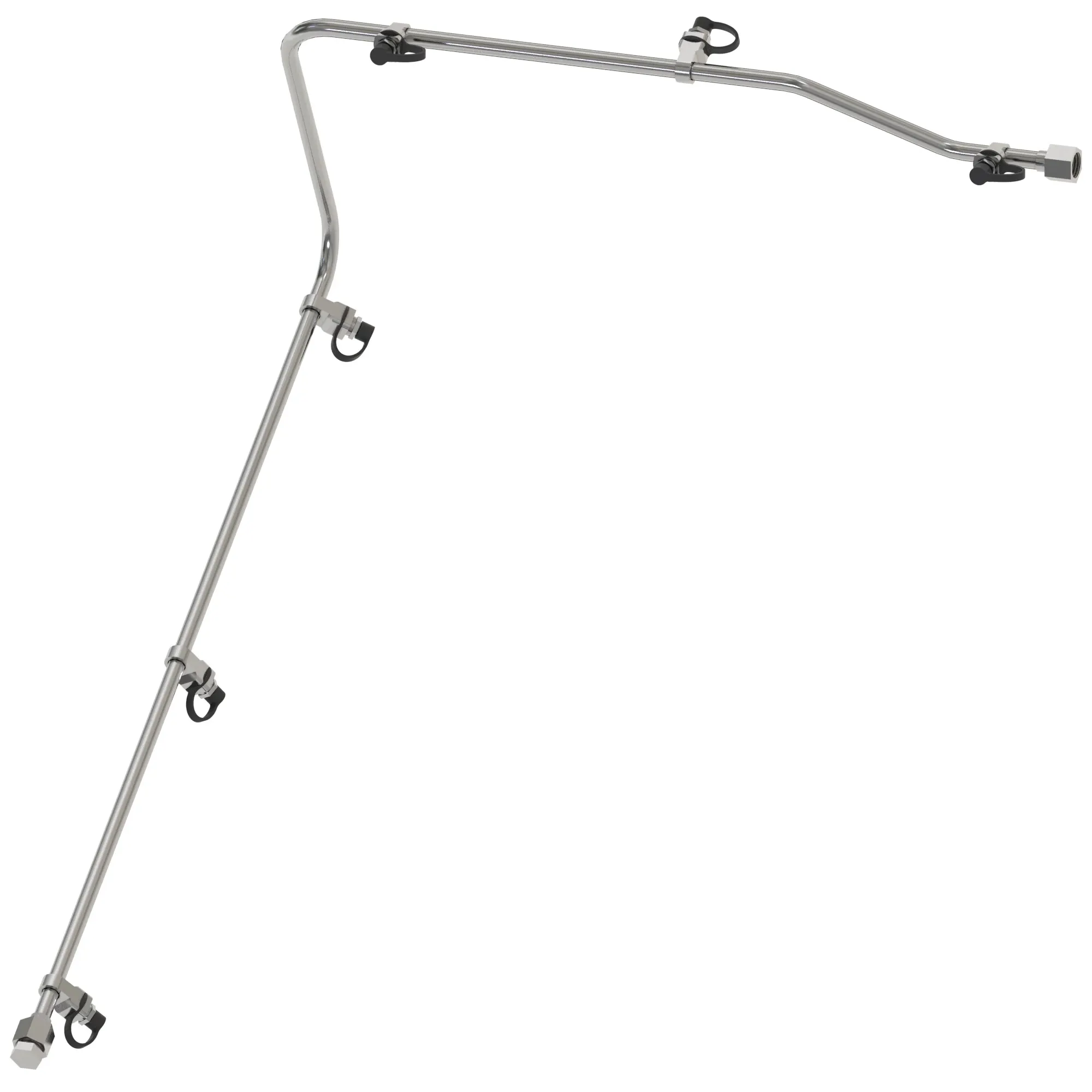 John Deere Piping for Fire Suppression - F687565