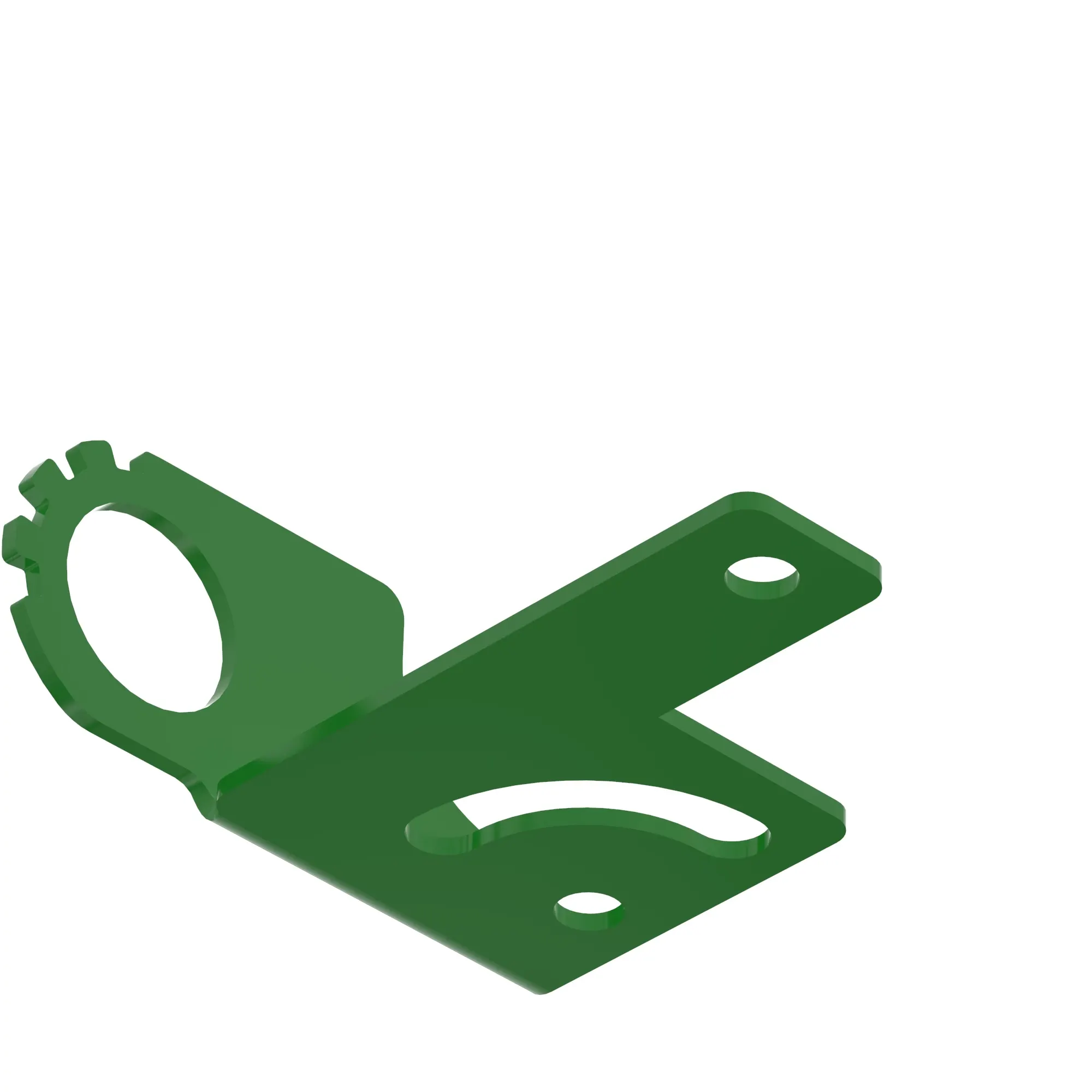 BRACKET, FENCE ROW BULKHEAD, RH