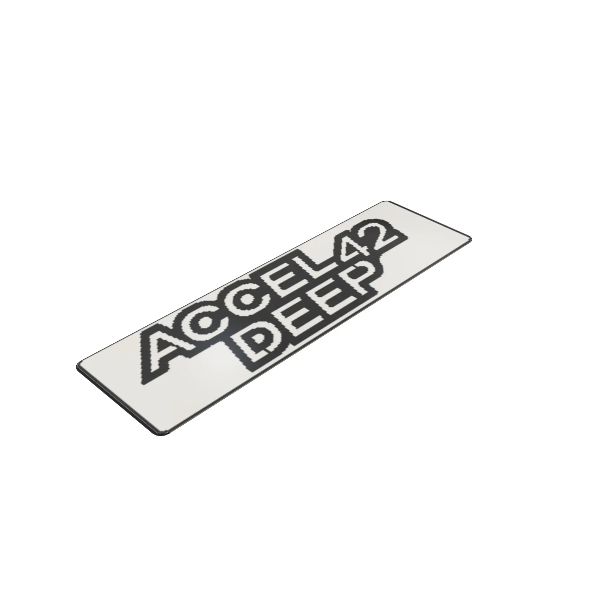 John Deere Accel Deep 42 Decal Label - M176453
