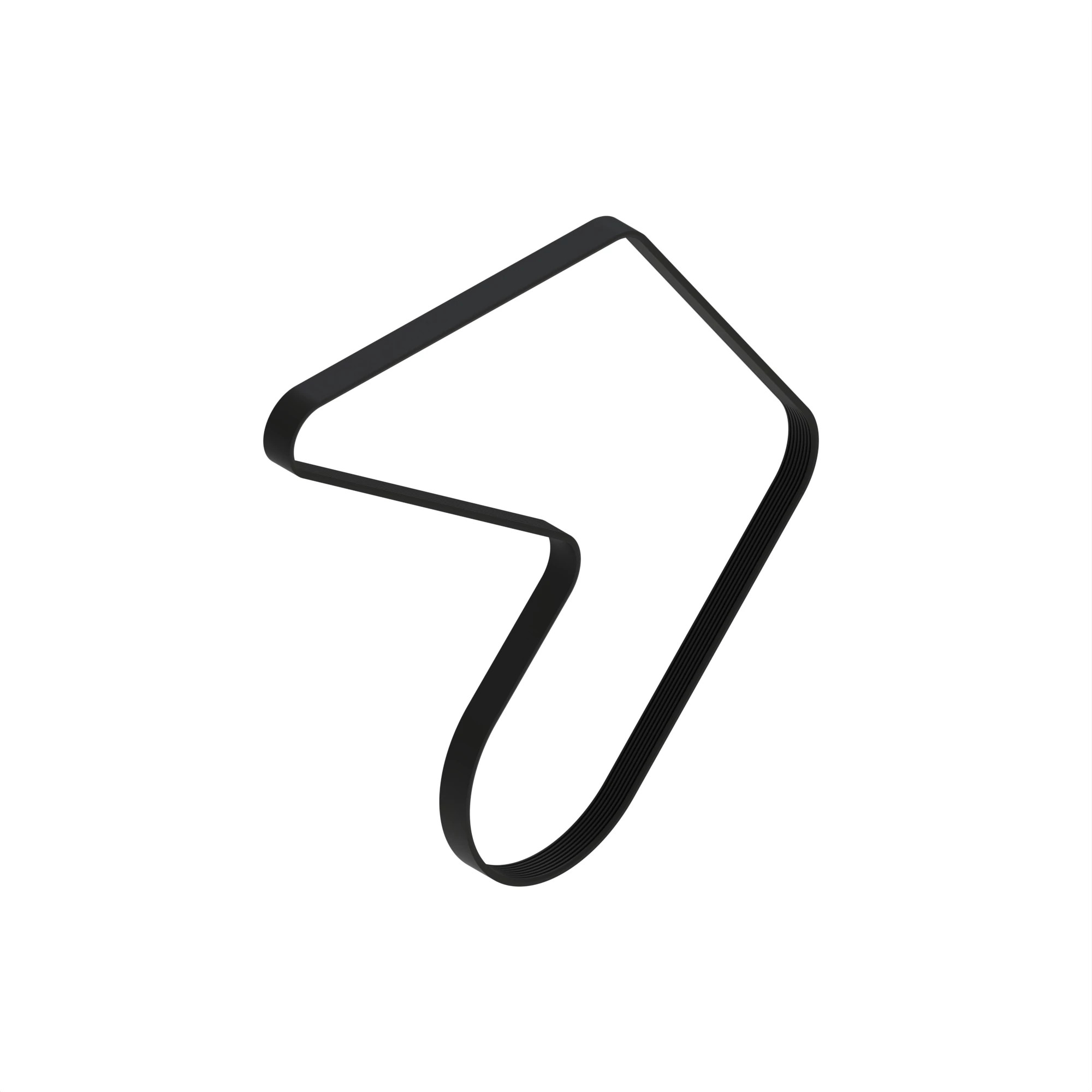 John Deere Engine Fan Drive V-Belt, Effective Length 1935 mm (76 inch) - T437051