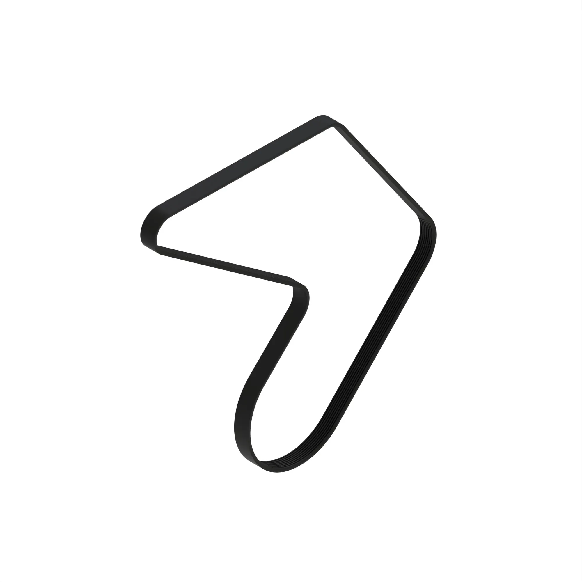 John Deere Engine Fan Drive V-Belt, Effective Length 1935 mm (76 inch) - T437051