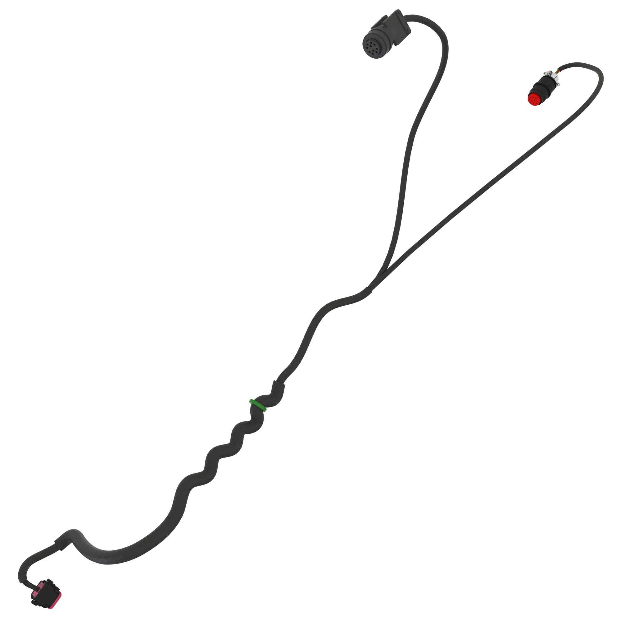 John Deere Topcon Blade Sensor Wiring Harness - AT501439