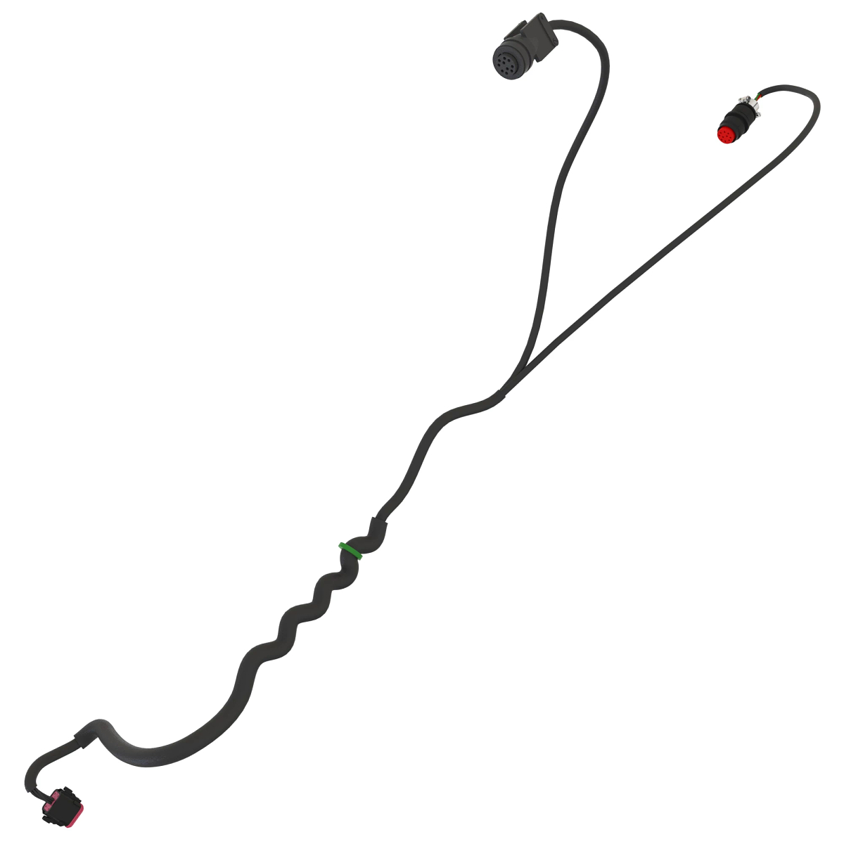 John Deere Topcon Blade Sensor Wiring Harness - AT501439