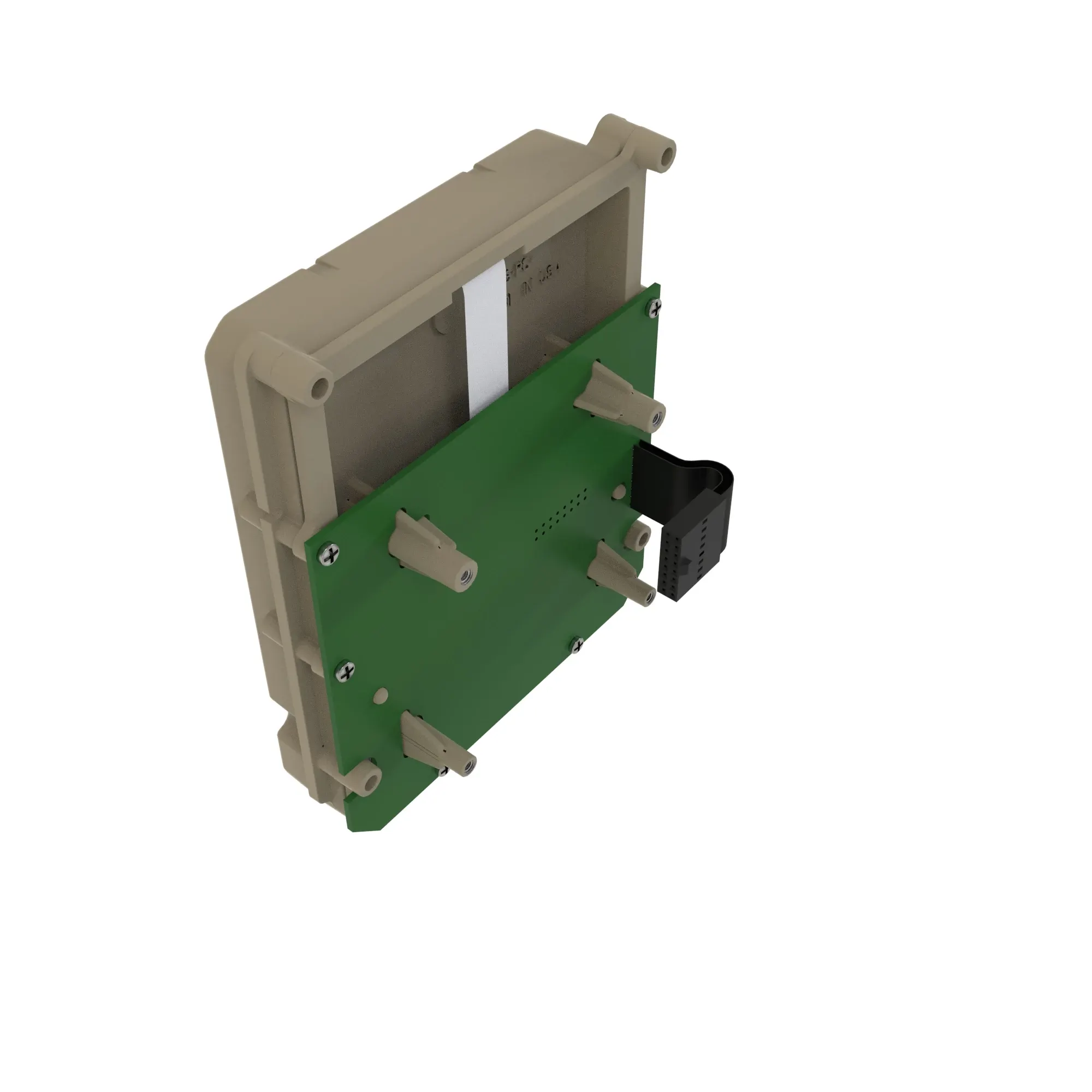 MODULE, TACH DISPLAY