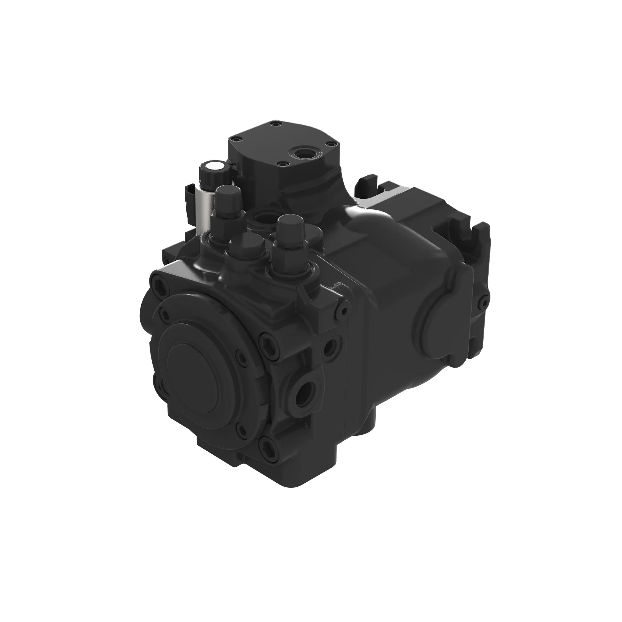 HYDRAULIC PUMP, HEADER DRIVE, A4VG7