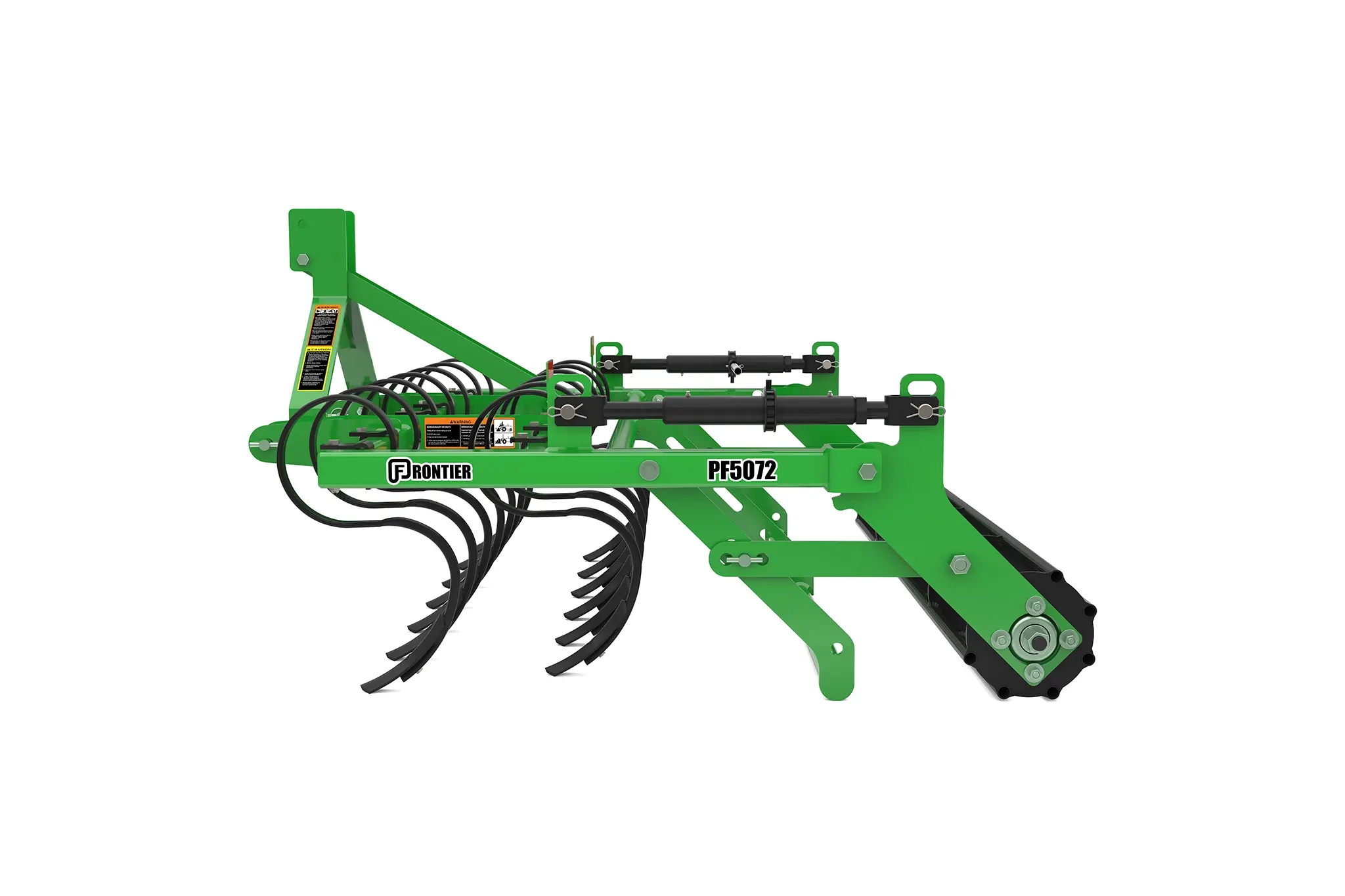 Studio rendering of PF5072