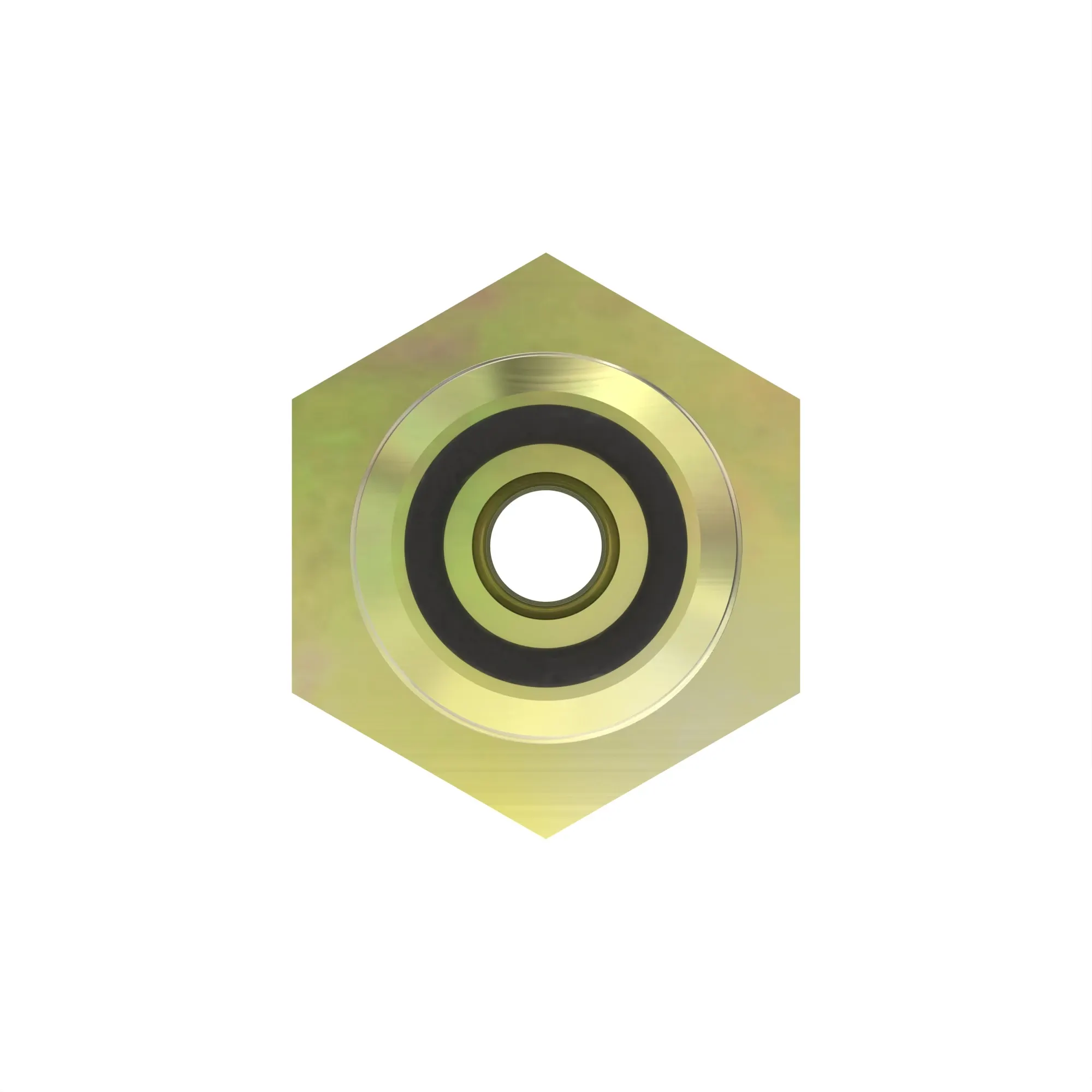 ADAPTER FITTING, ORFS -  METRIC PAR