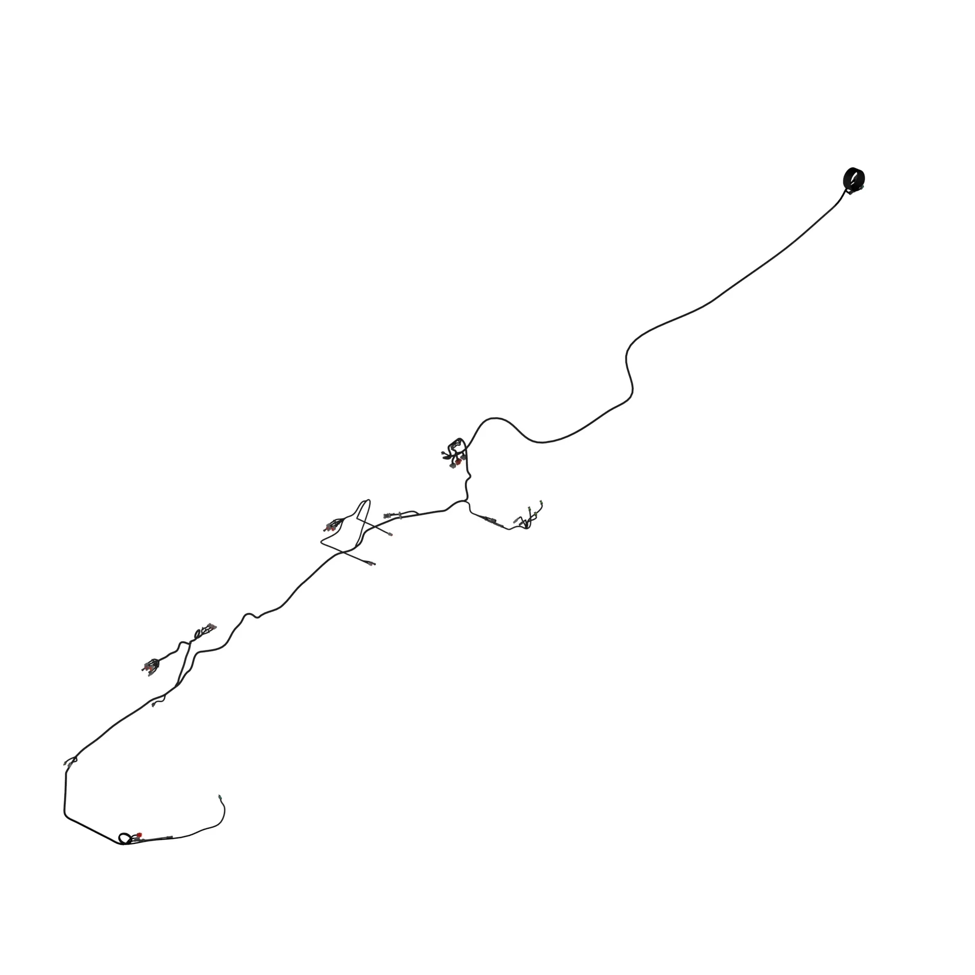 John Deere Tow Behind Wiring Harness - AA95826