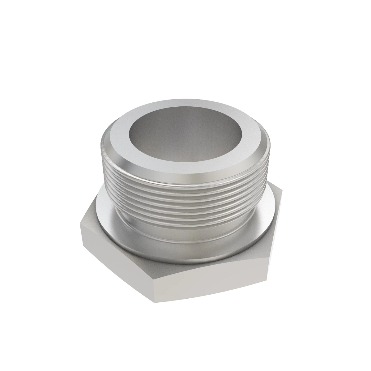Adapter, M26 Male to 1/2-14NPT, W/