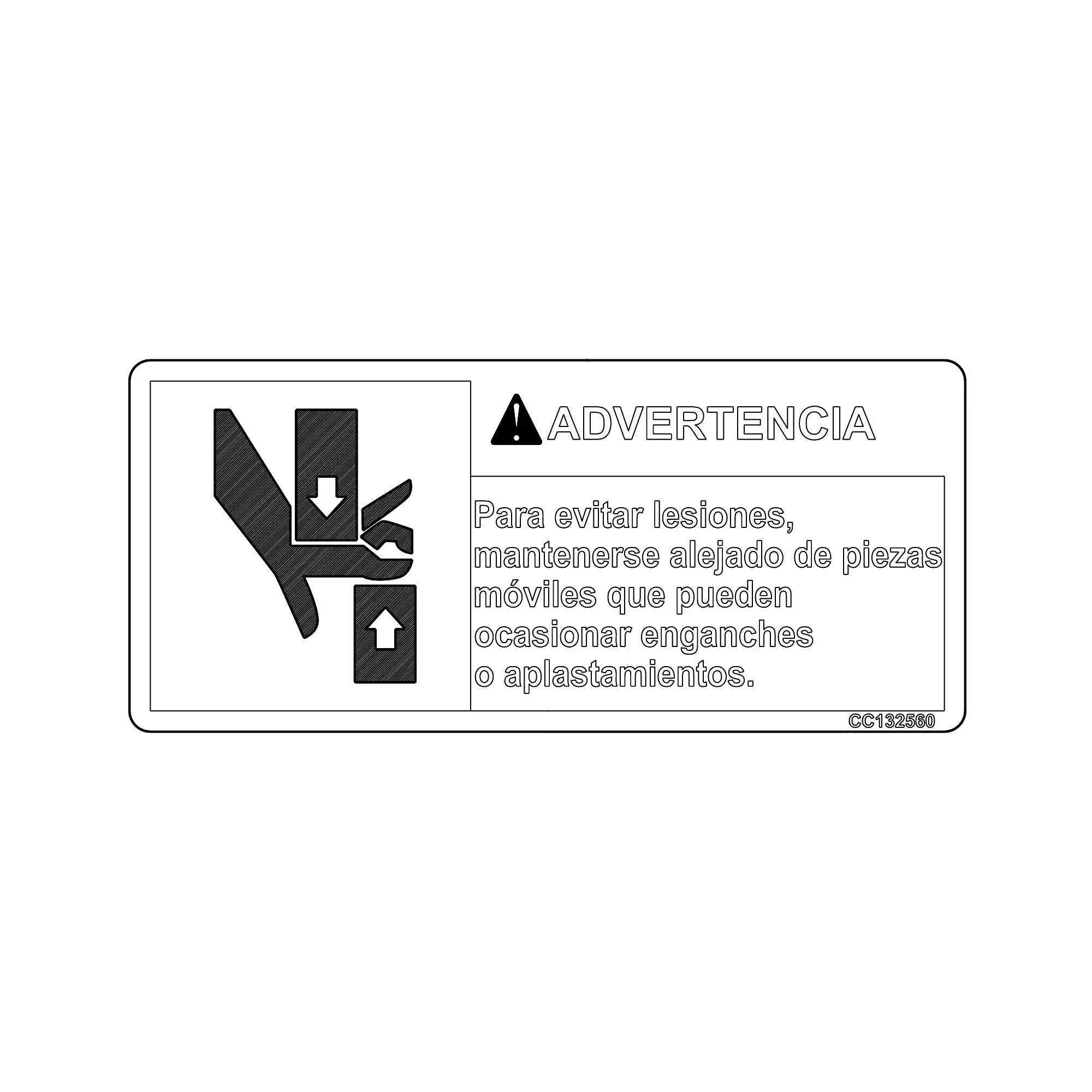 Autocollant Securite (Spanish)