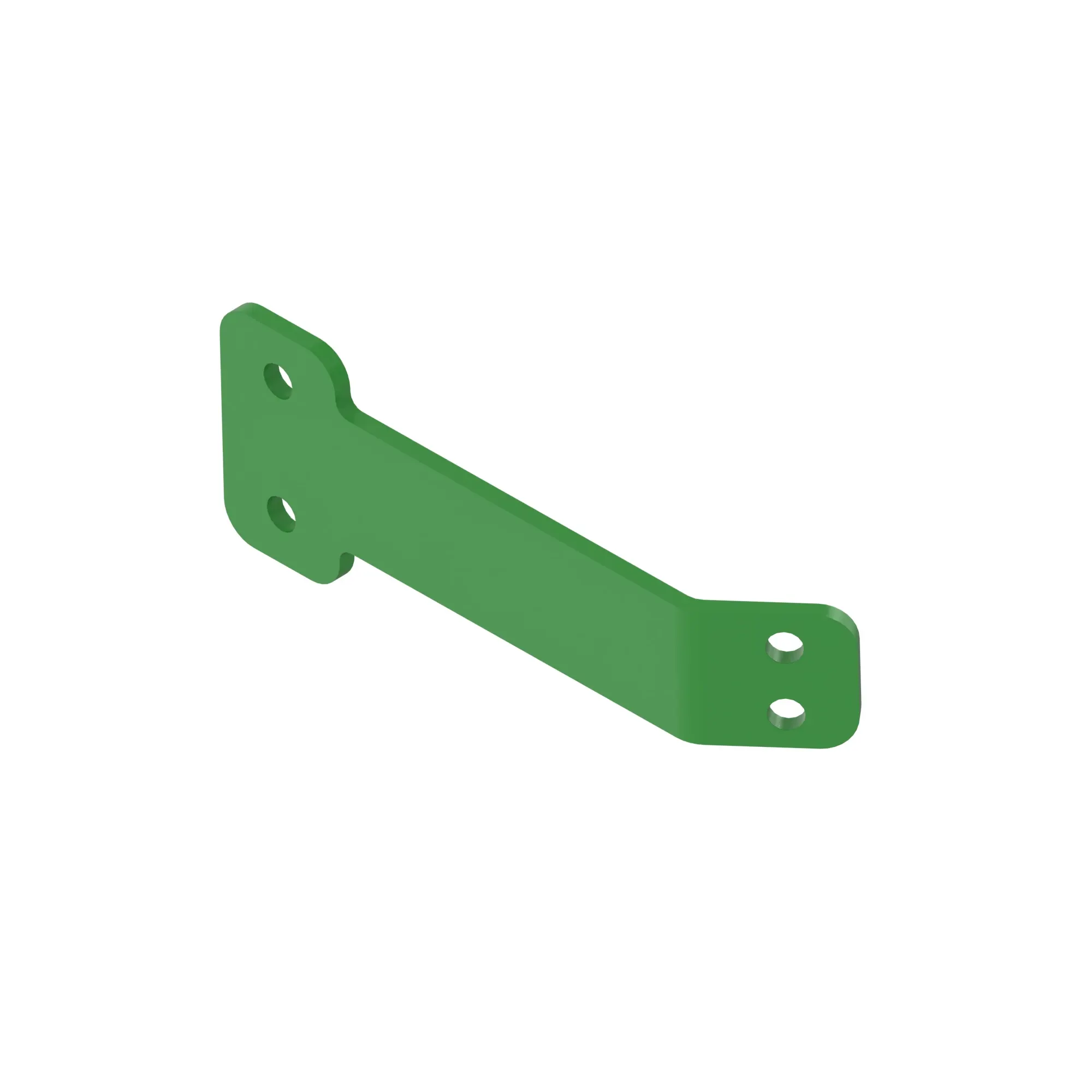 BRACKET, CLAMP BRACKET, FRONT KNEE