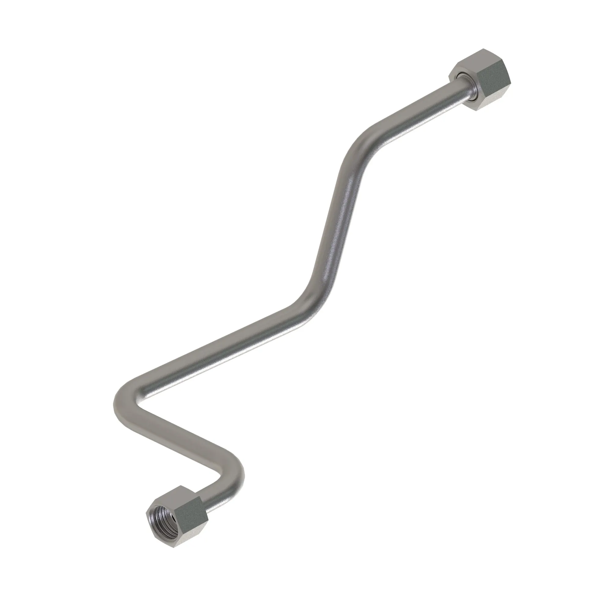 Oil Line, Steering Return Line 12X4