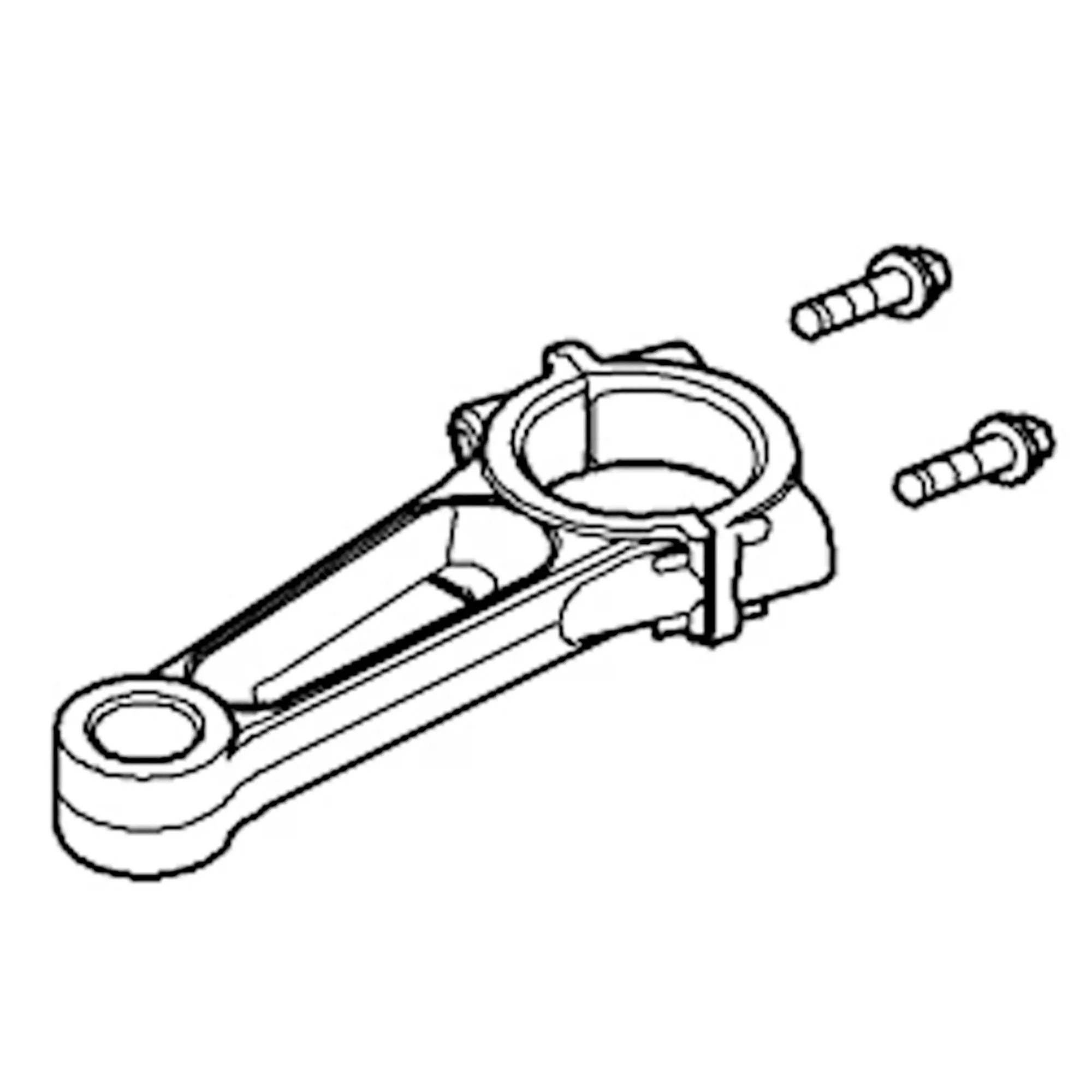 John Deere Connecting Rod - AM132025