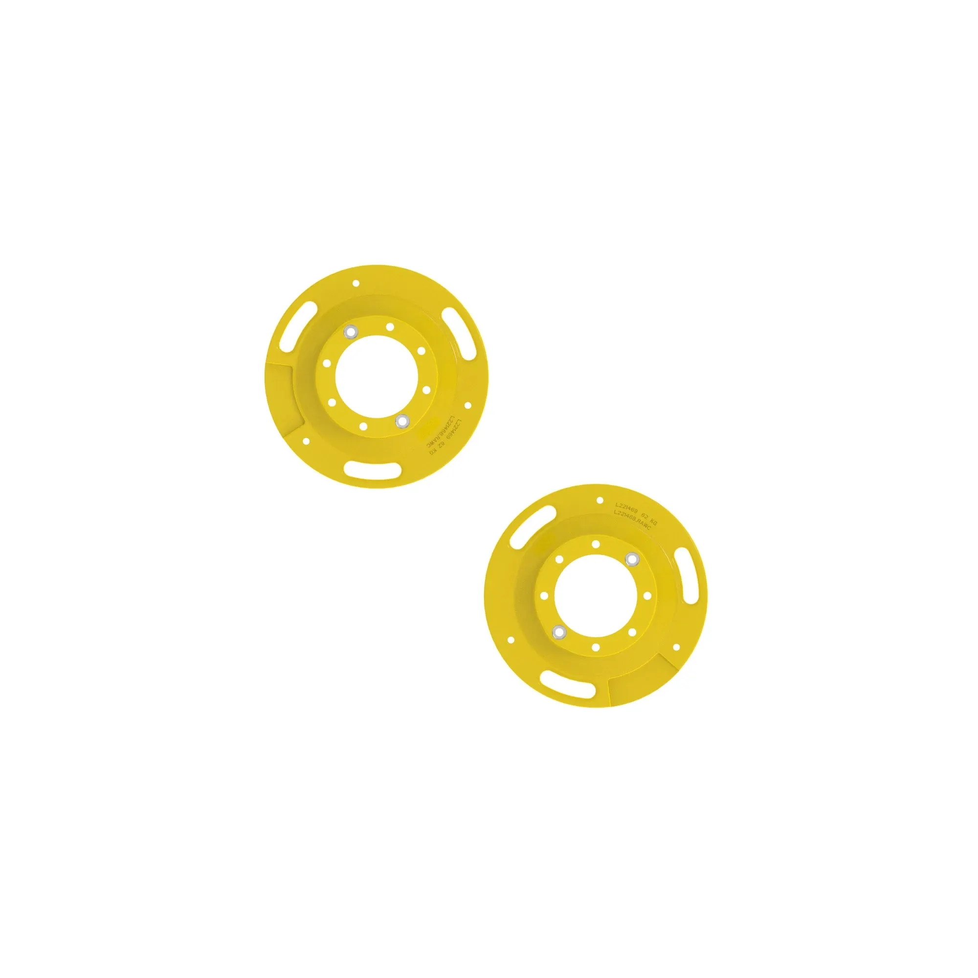 BL16233; Rear Wheel Weight Adapter; Weight; Weights; Wheel; Adapter; MHM1990