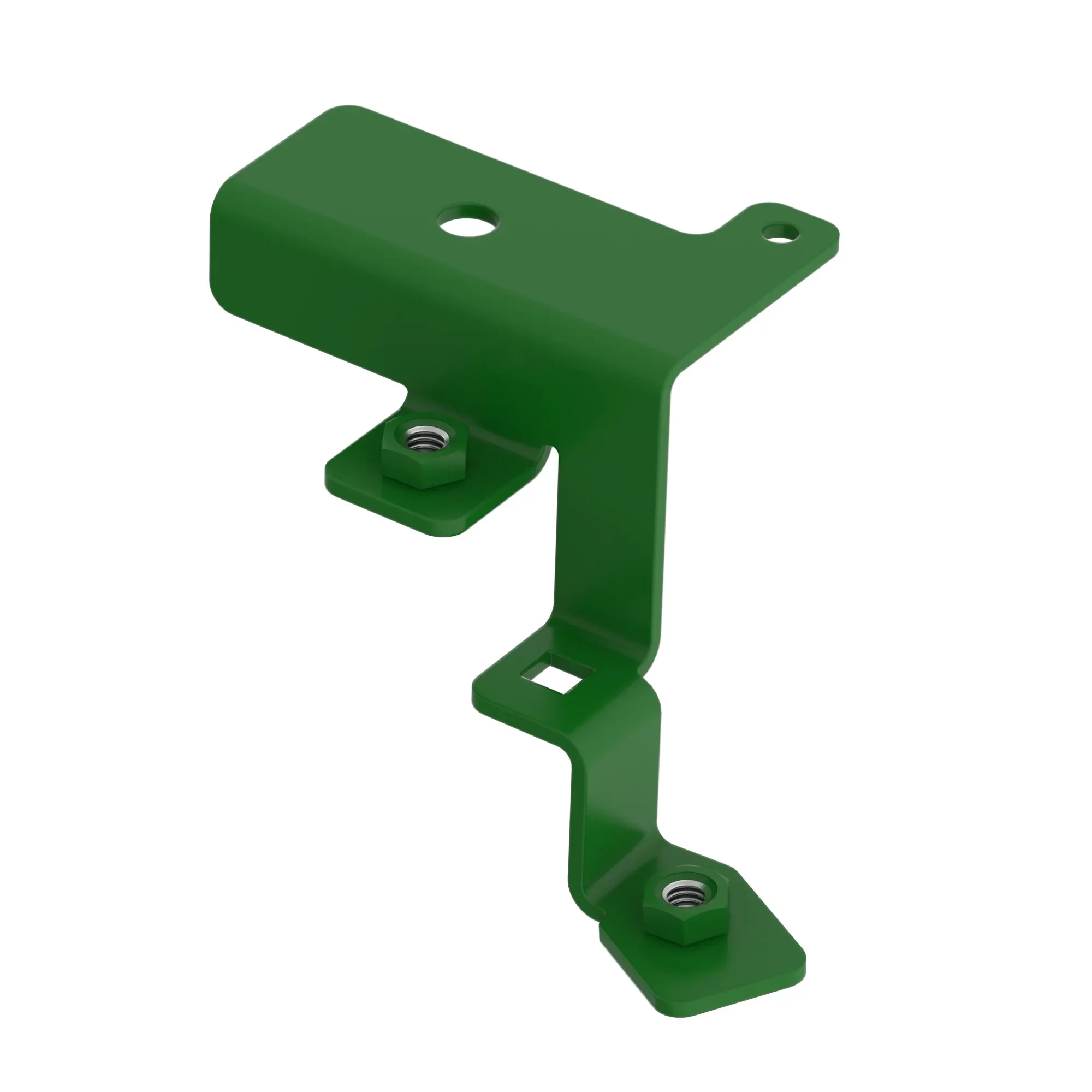 John Deere Left Side Engine Power Line Routing Bracket - SJ28870