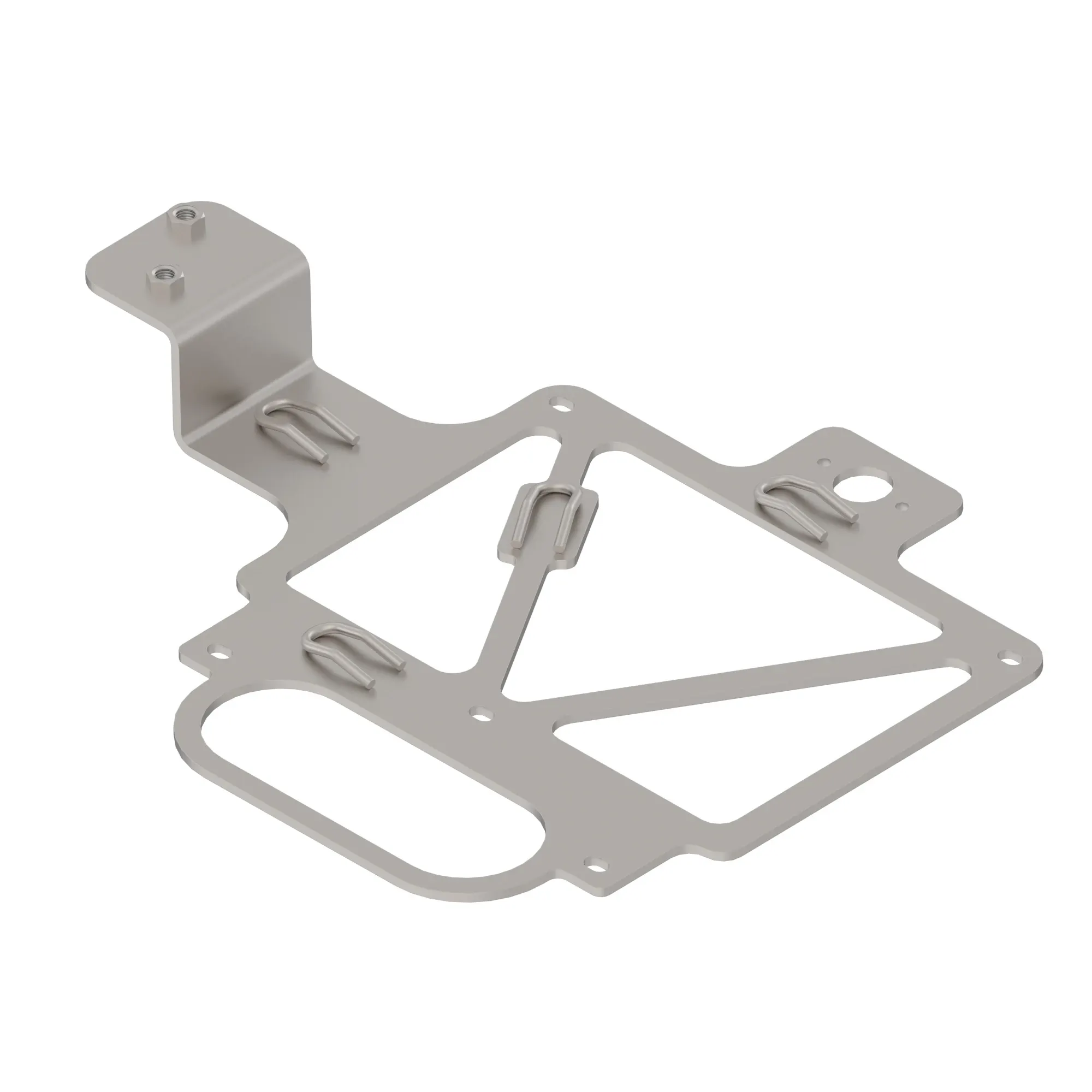 LICENSE PLATE BRACKET RUSSIA