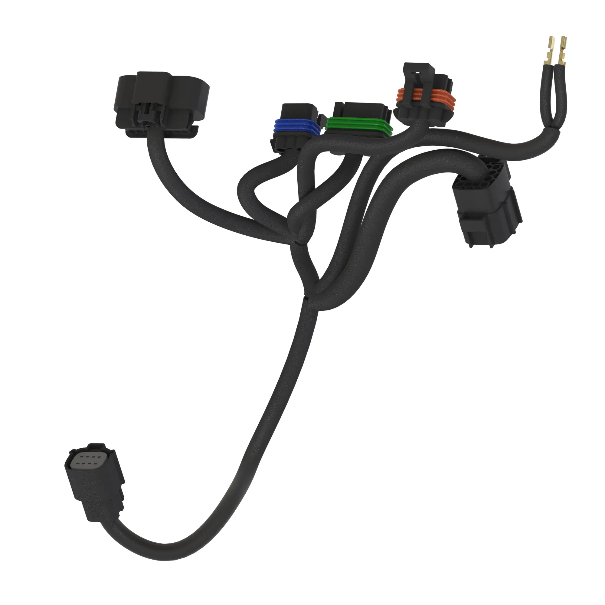 John Deere Pigtail Telematics Wiring Harness - SJ24439