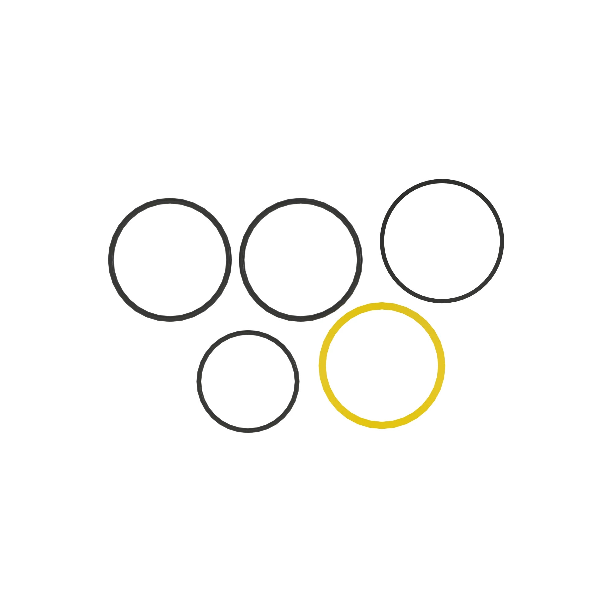 KIT, REPAIR, 2.00 DIA BORE