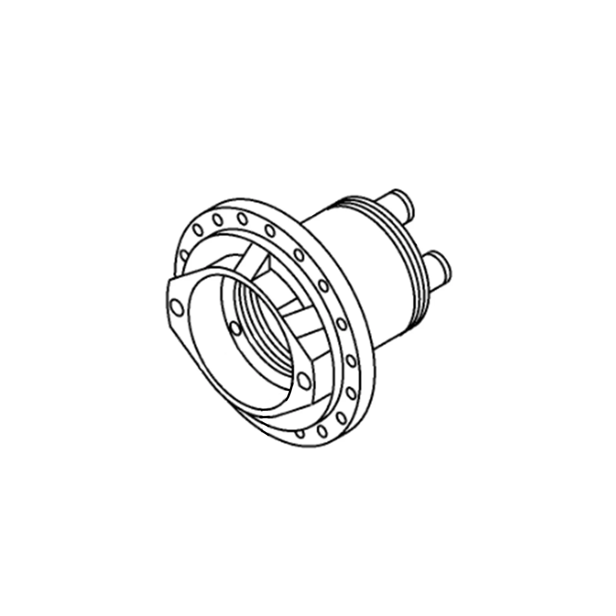 John Deere Wheel Hub - N306962