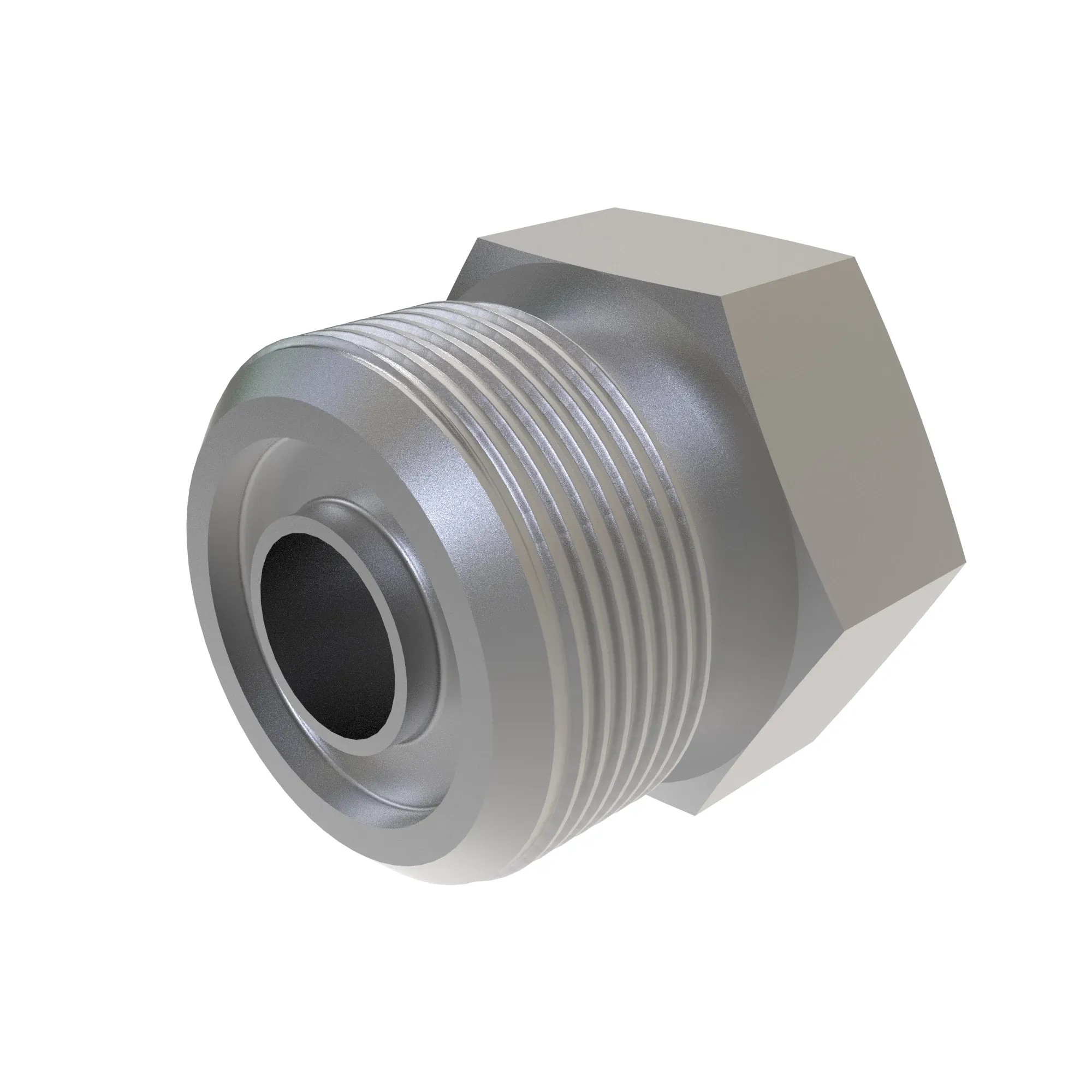 John Deere Flat Face Fitting Plug - 38H5150