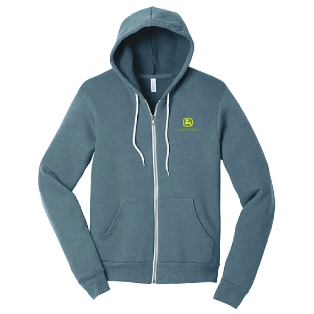 Ag Logo Full Zip Hoodie