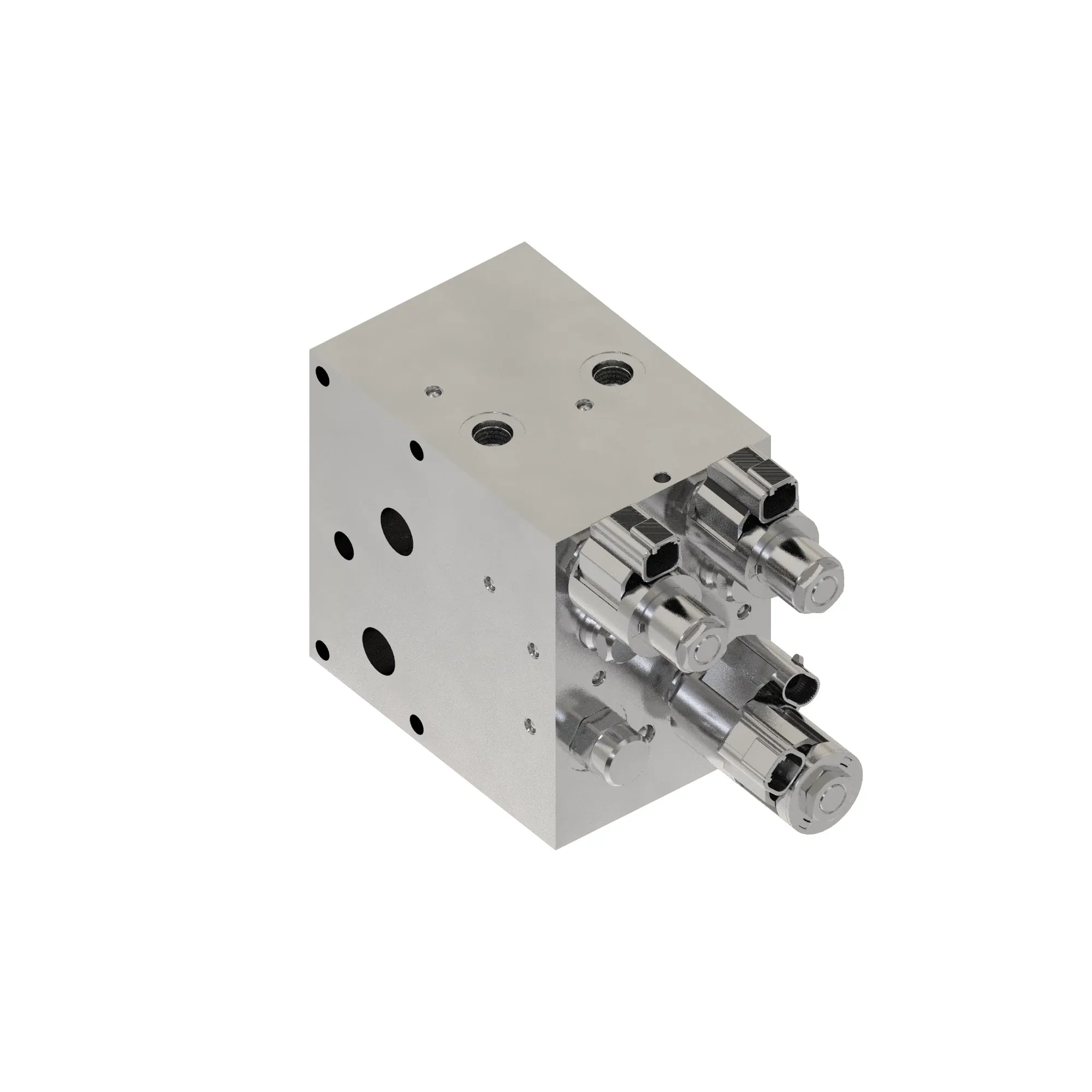 John Deere Header Lateral Tilt Valve - AXE65348