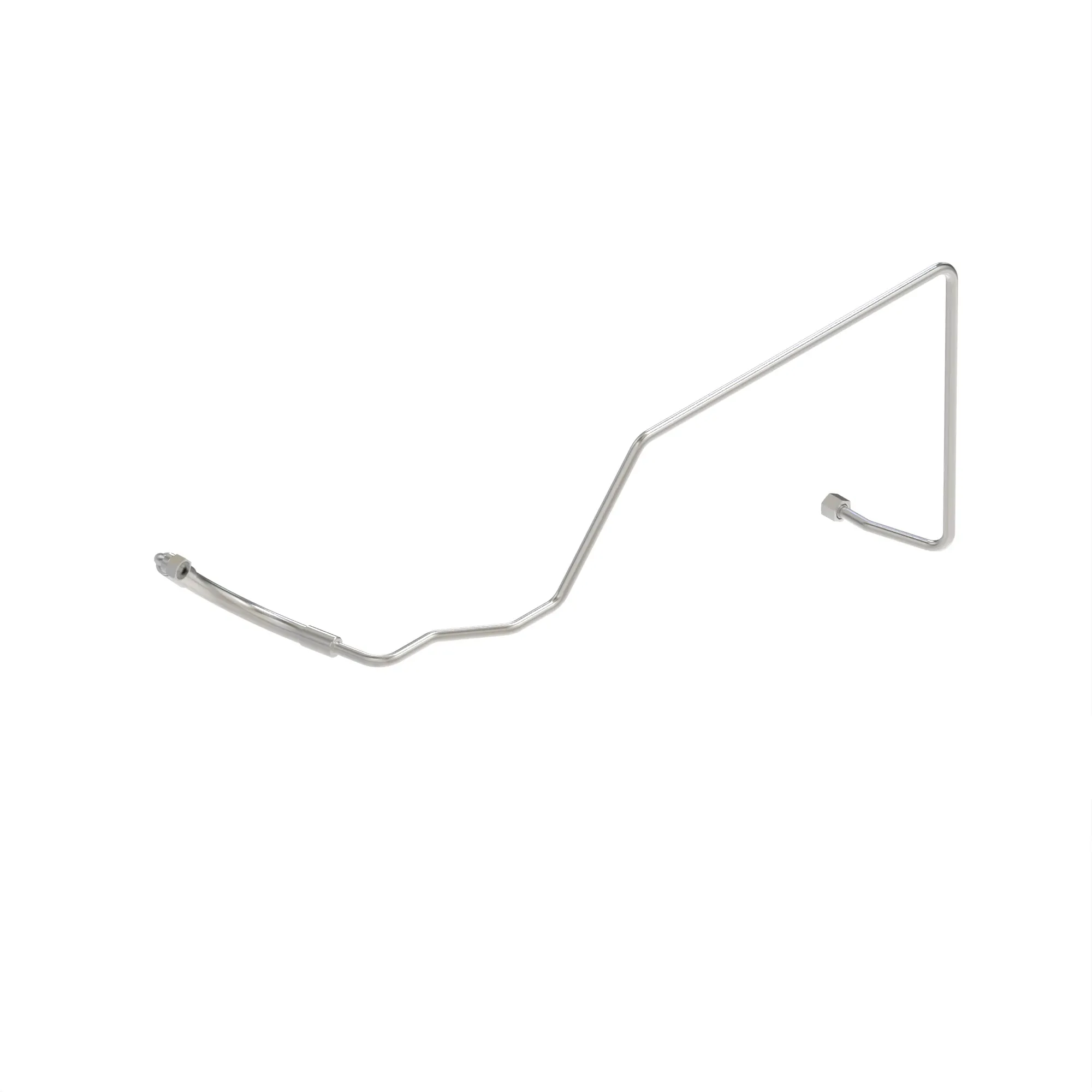 John Deere Brake Supply Oil Line, Group 48 Tires - RE590610