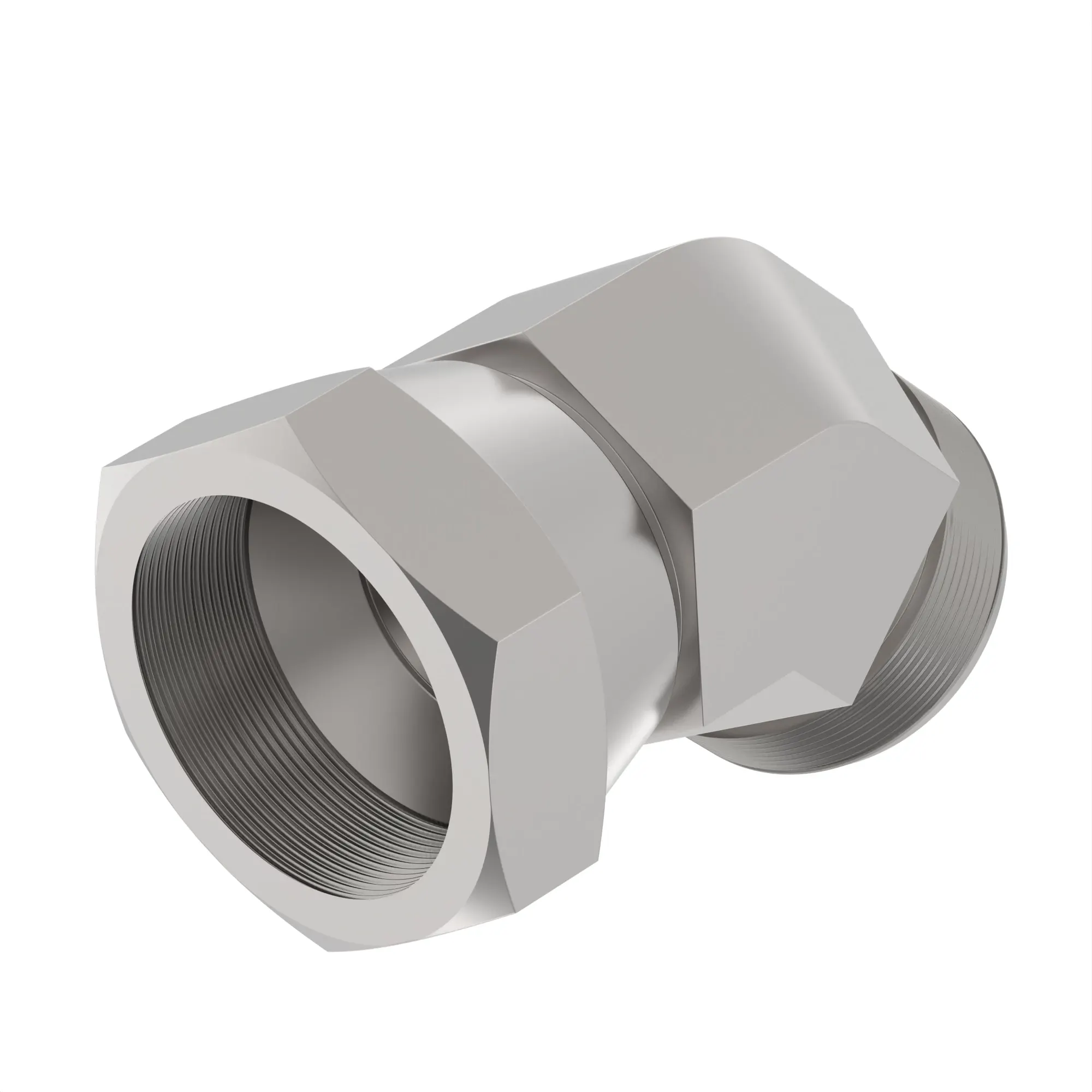 FITTING, 1 5/8MJ 45 1 5/8FJ SWIVEL