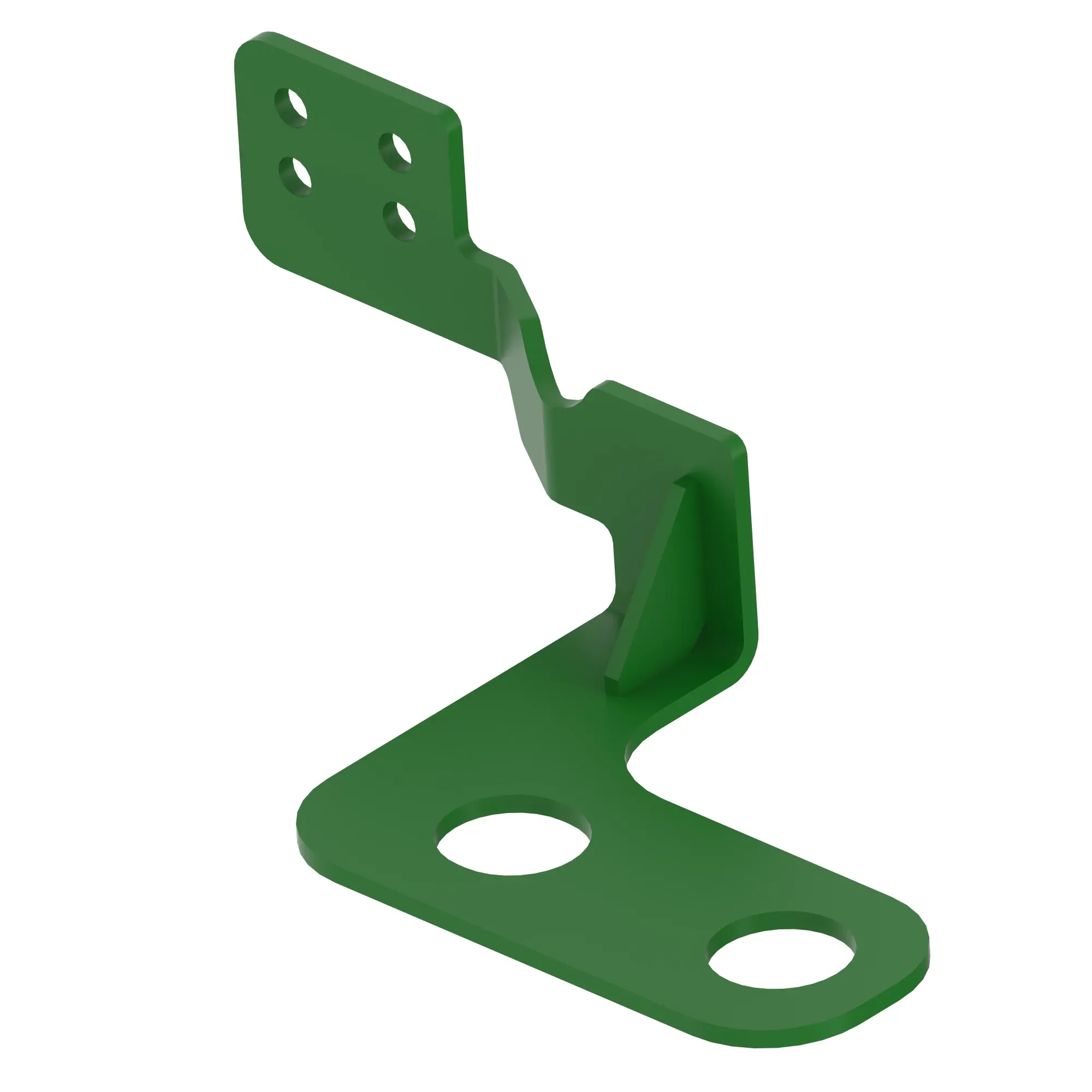 BRACKET, ASSEMBLY,FOOT DECK, FRONT