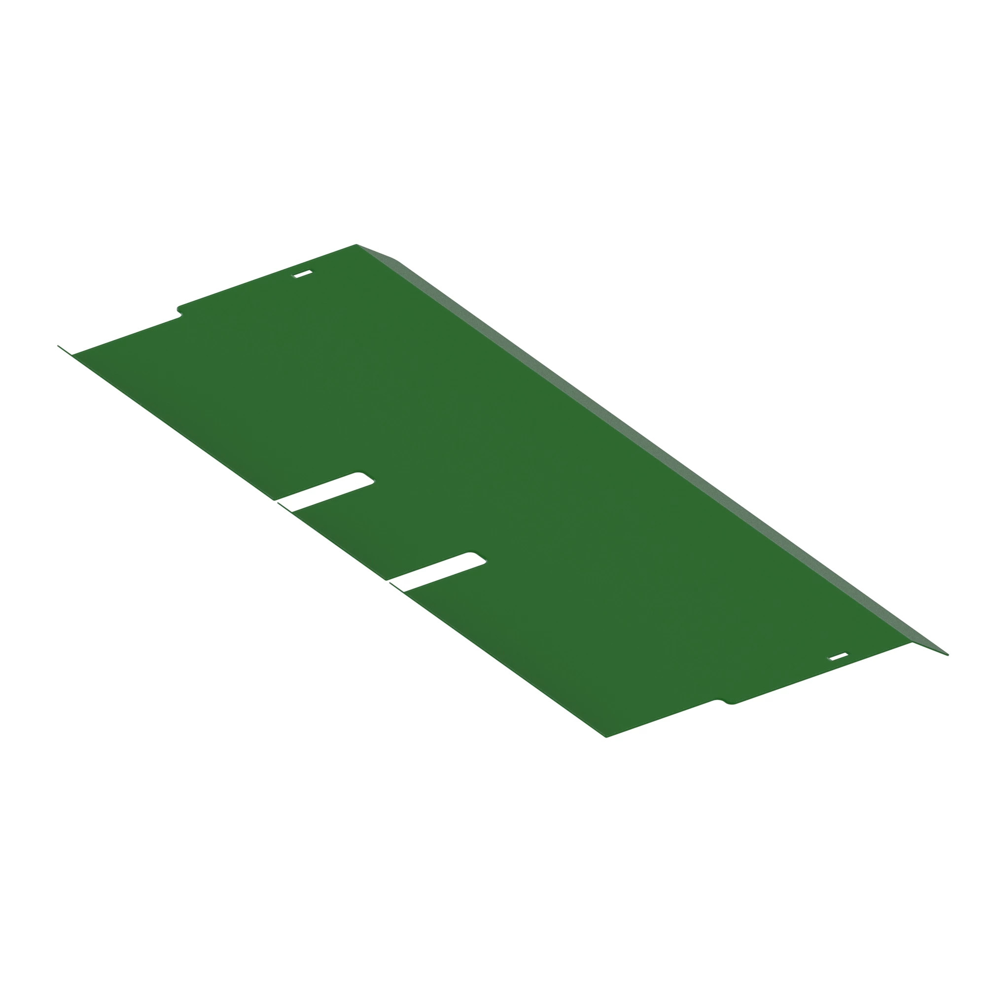 3X4 CROP DEFLECTING SHIELD