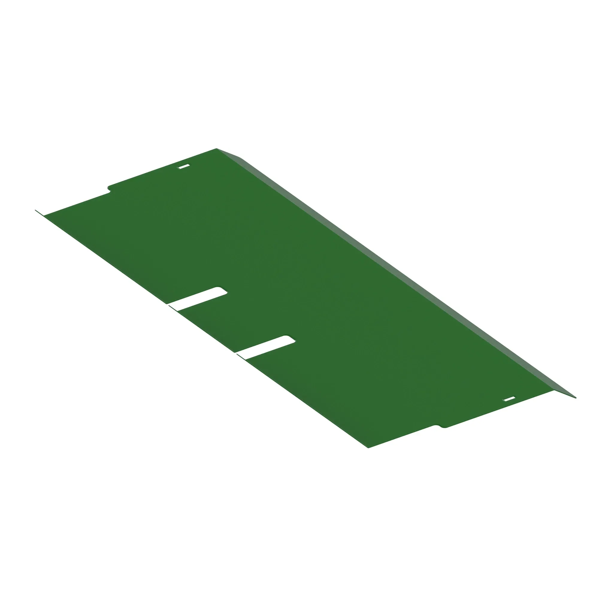 3X4 CROP DEFLECTING SHIELD