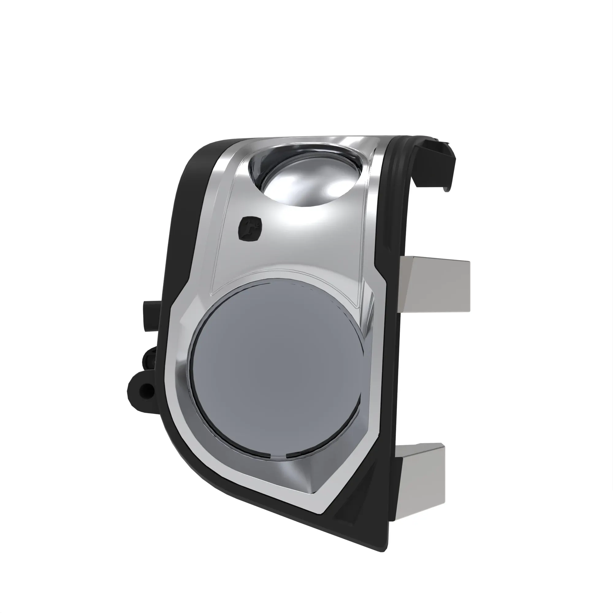 HEADLIGHT, RH LED W CL
