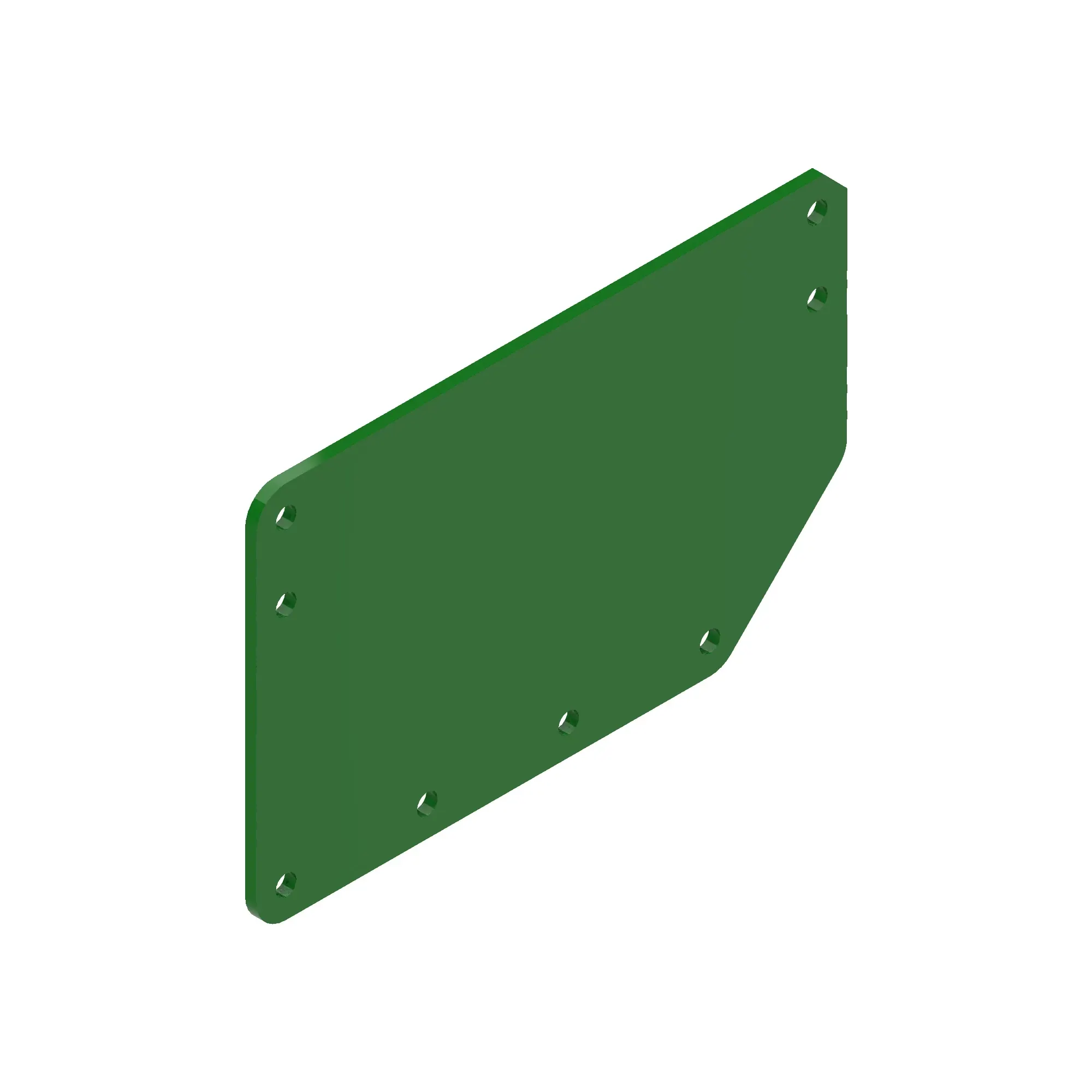 John Deere Plate - KK14597