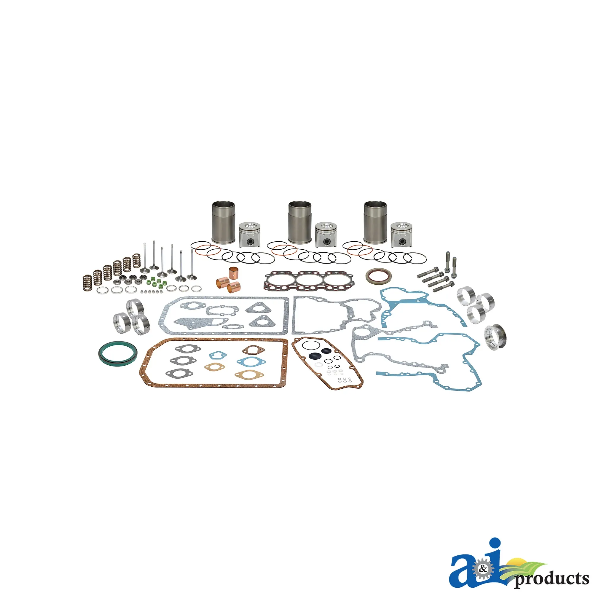 A&I Products Major Engine Overhaul Kit - A-RE47653