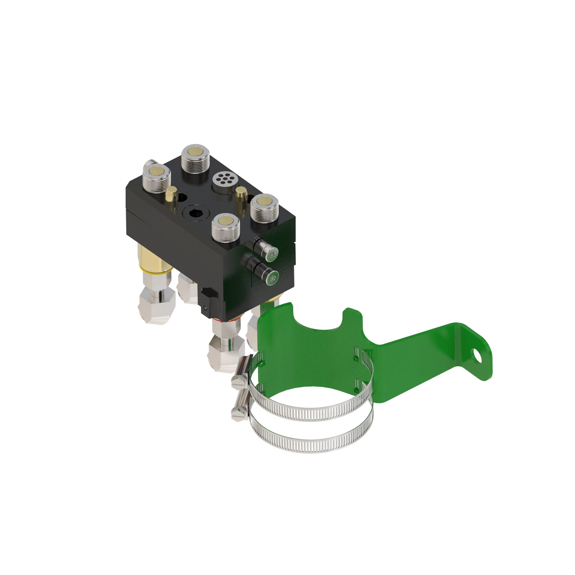 Hyd. Quick-Connect Coupler