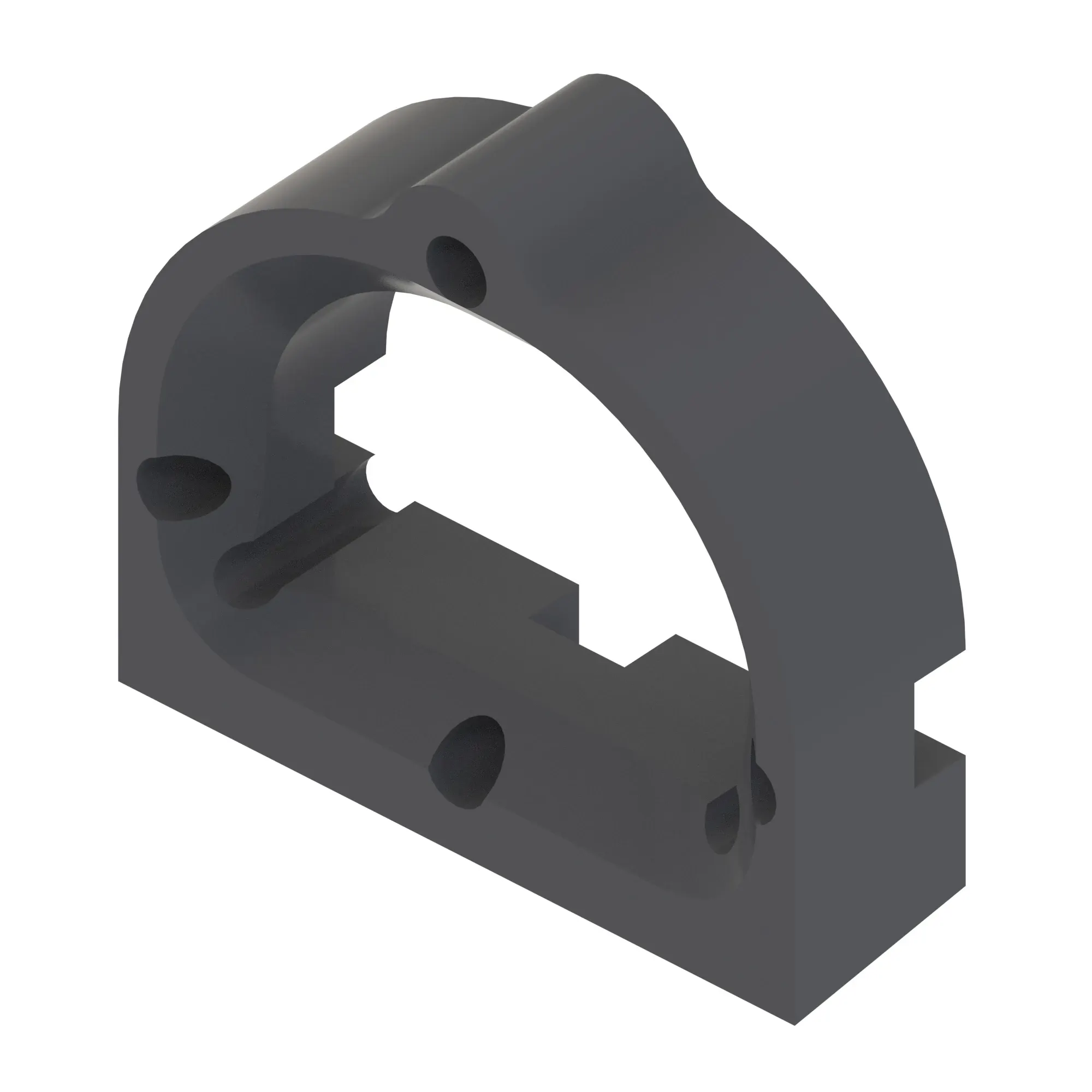 John Deere Bogie Stopper Outside Plate - F704827