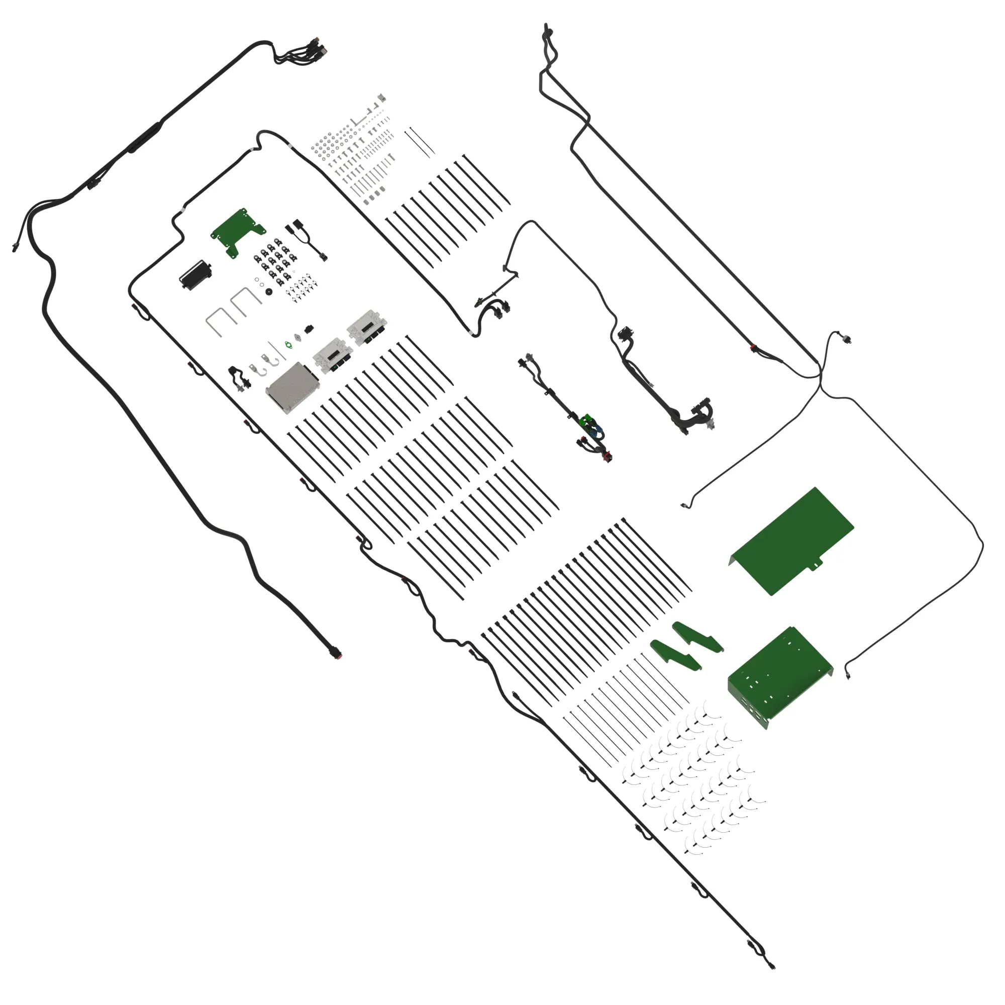 John Deere Row Unit SeedStar™ and RowCommand™ Attachment Kit - BKK11908