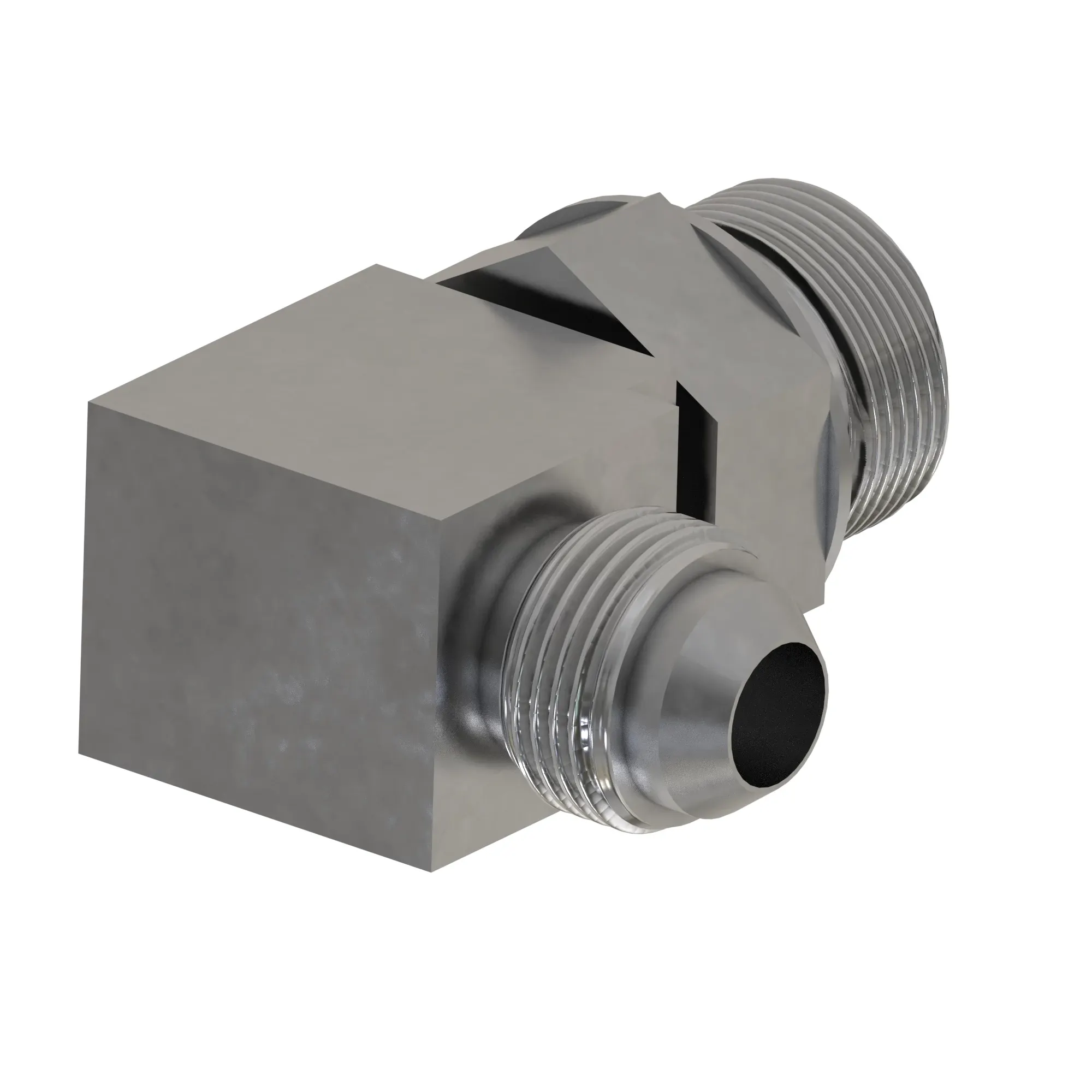 John Deere Elbow Adapter Fitting - A852333