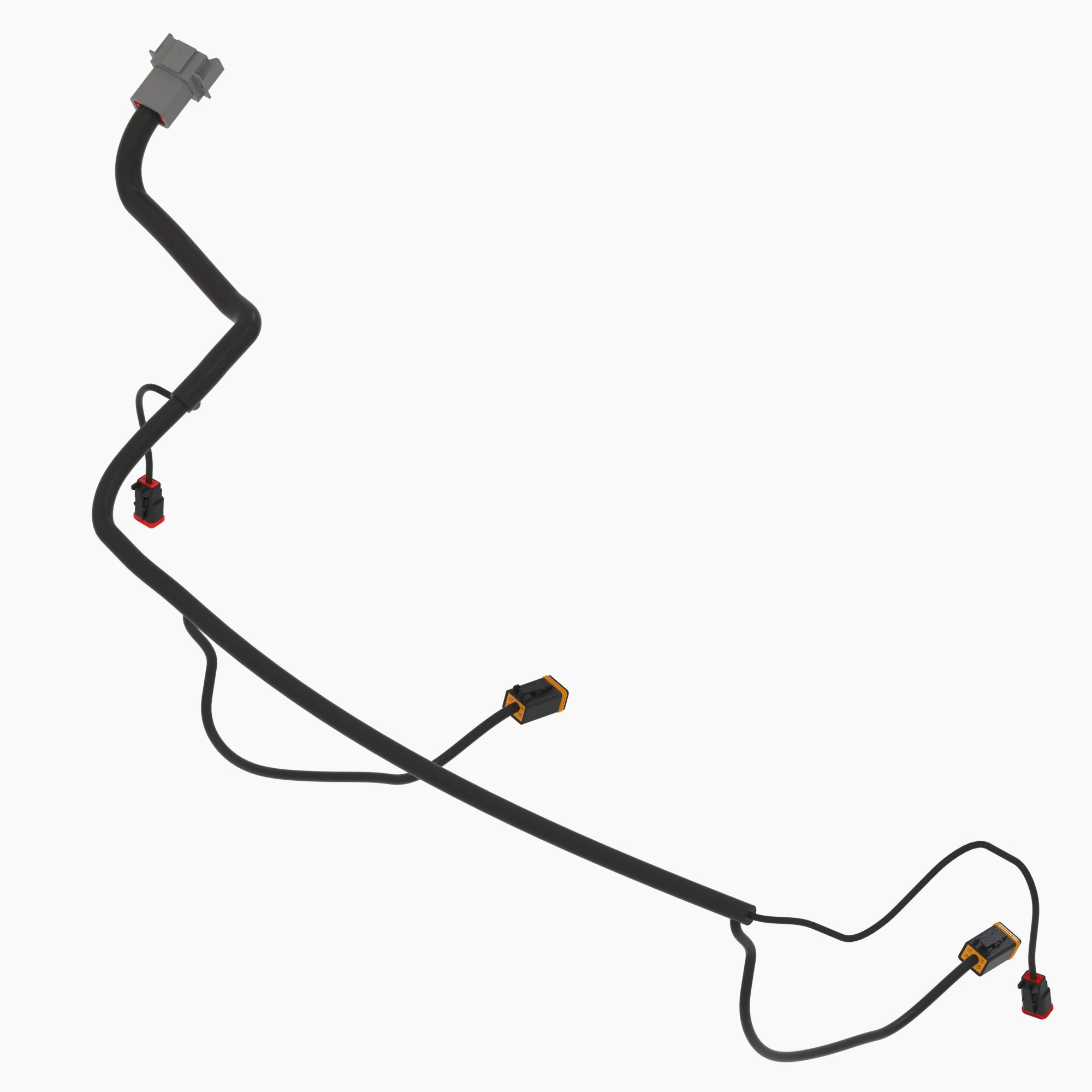 ASSEMBLY, FOOT PEDAL HARNESS