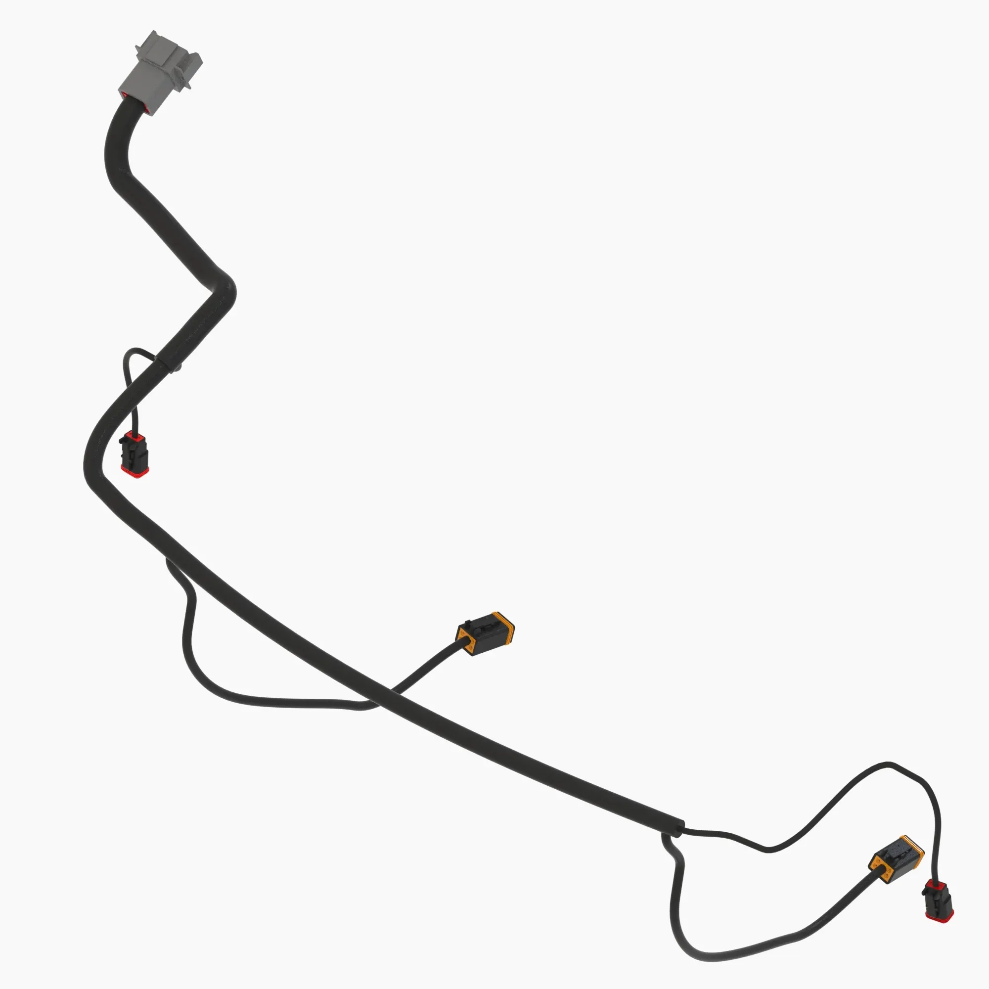 John Deere Travel Pedal Harness Wiring Harness - AT358913