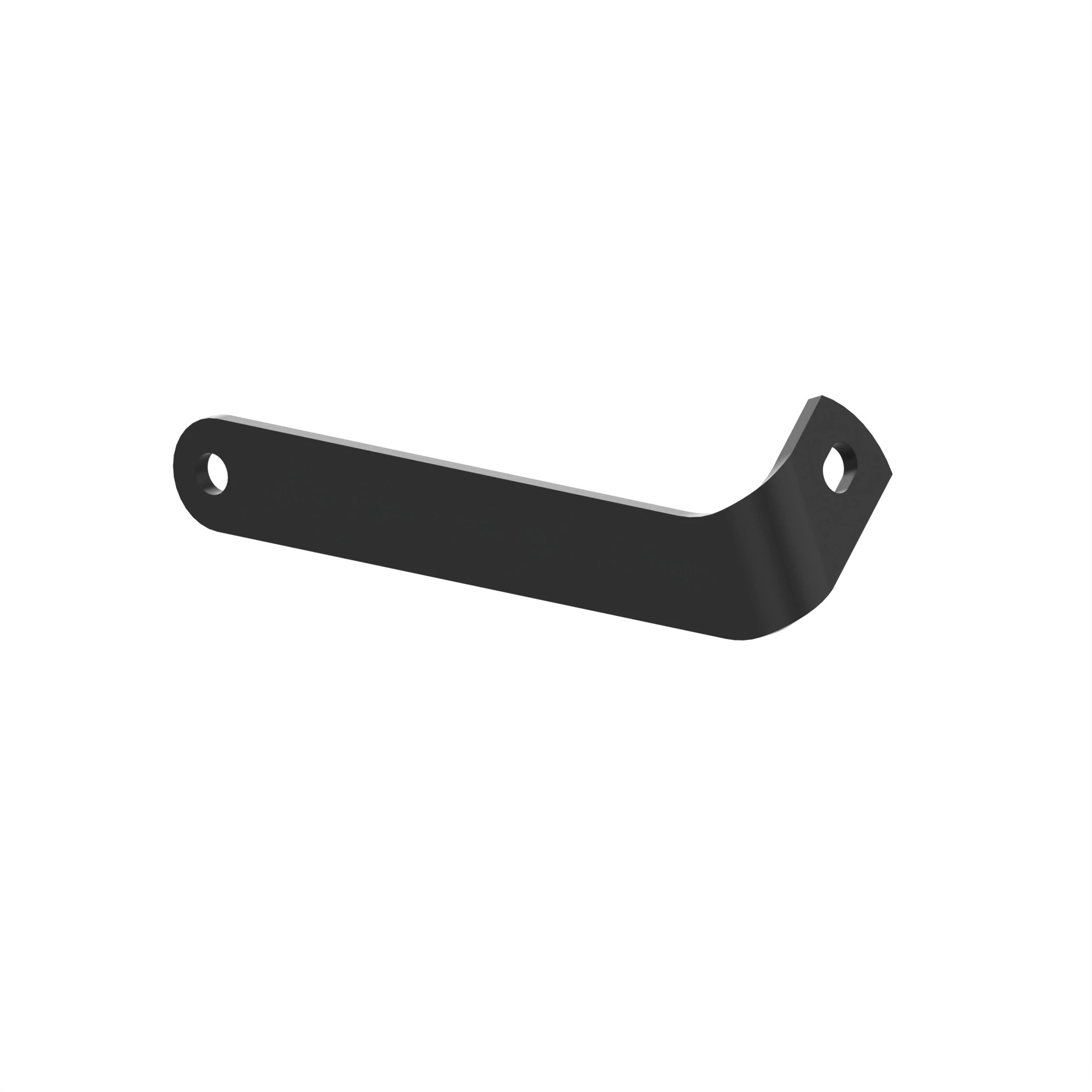 BRACKET, EXHAUST PIPE/HORIZONTAL