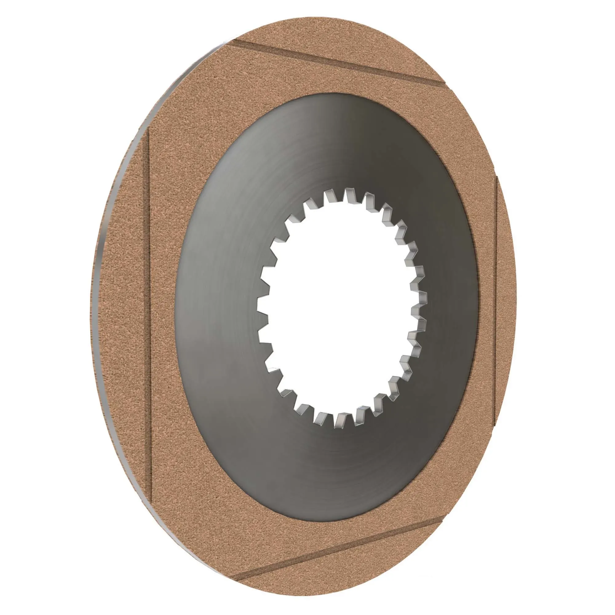 Disk With Inner Spline