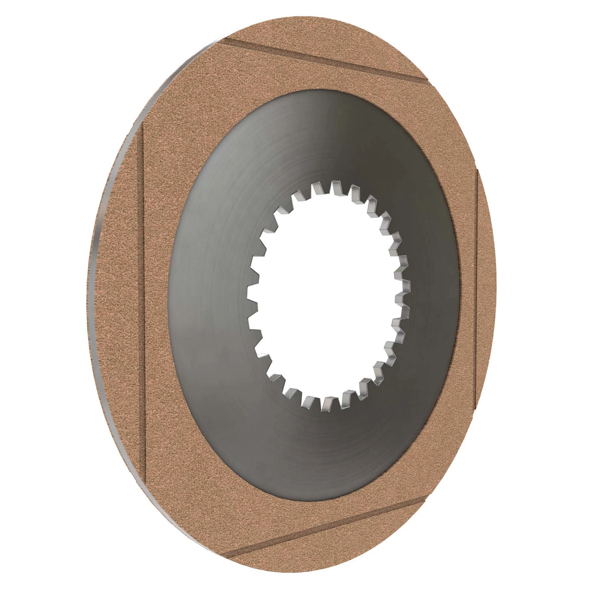 Disk With Inner Spline