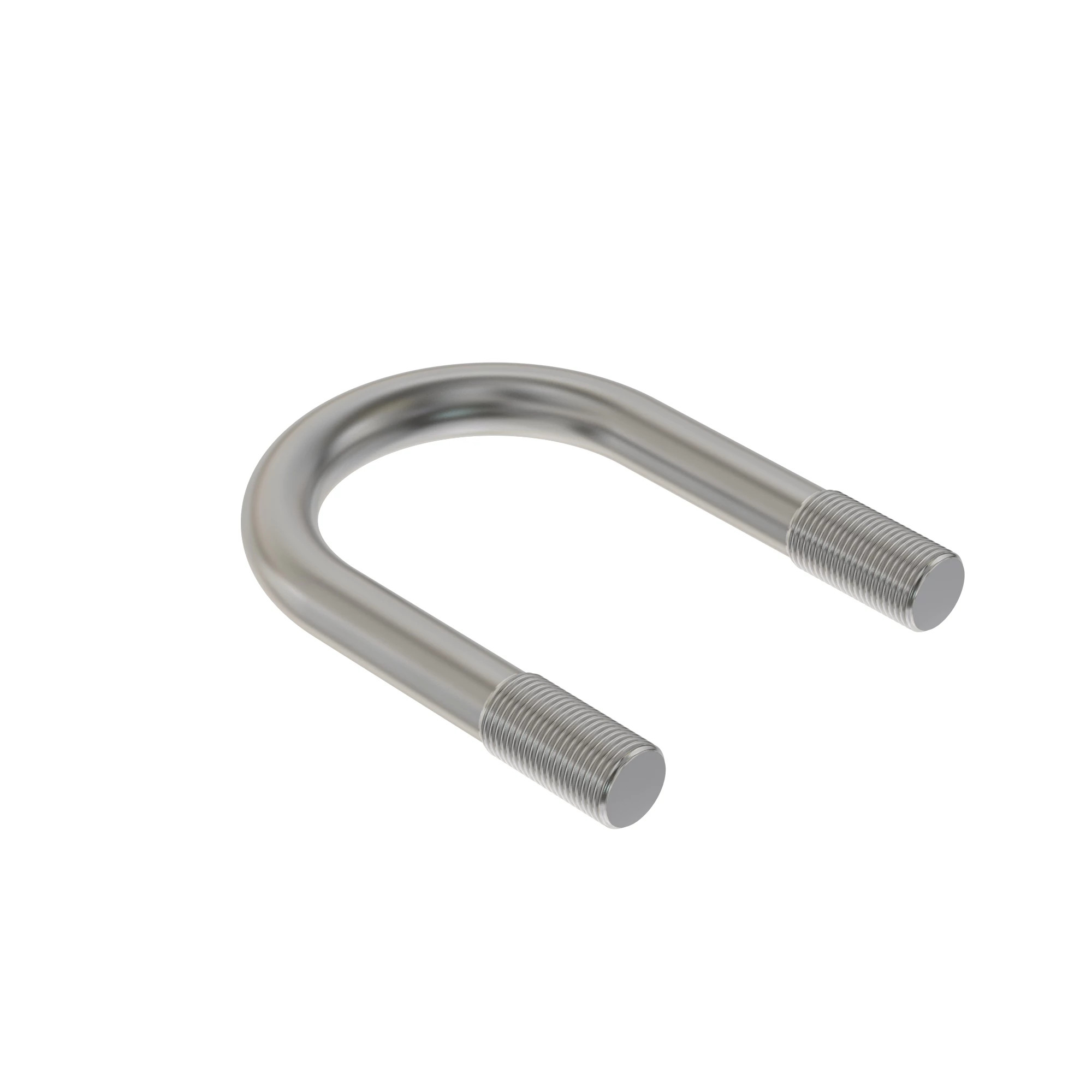 John Deere Round Shape U-Bolt, Stainless Steel, M8 X 44 - WZ2092034