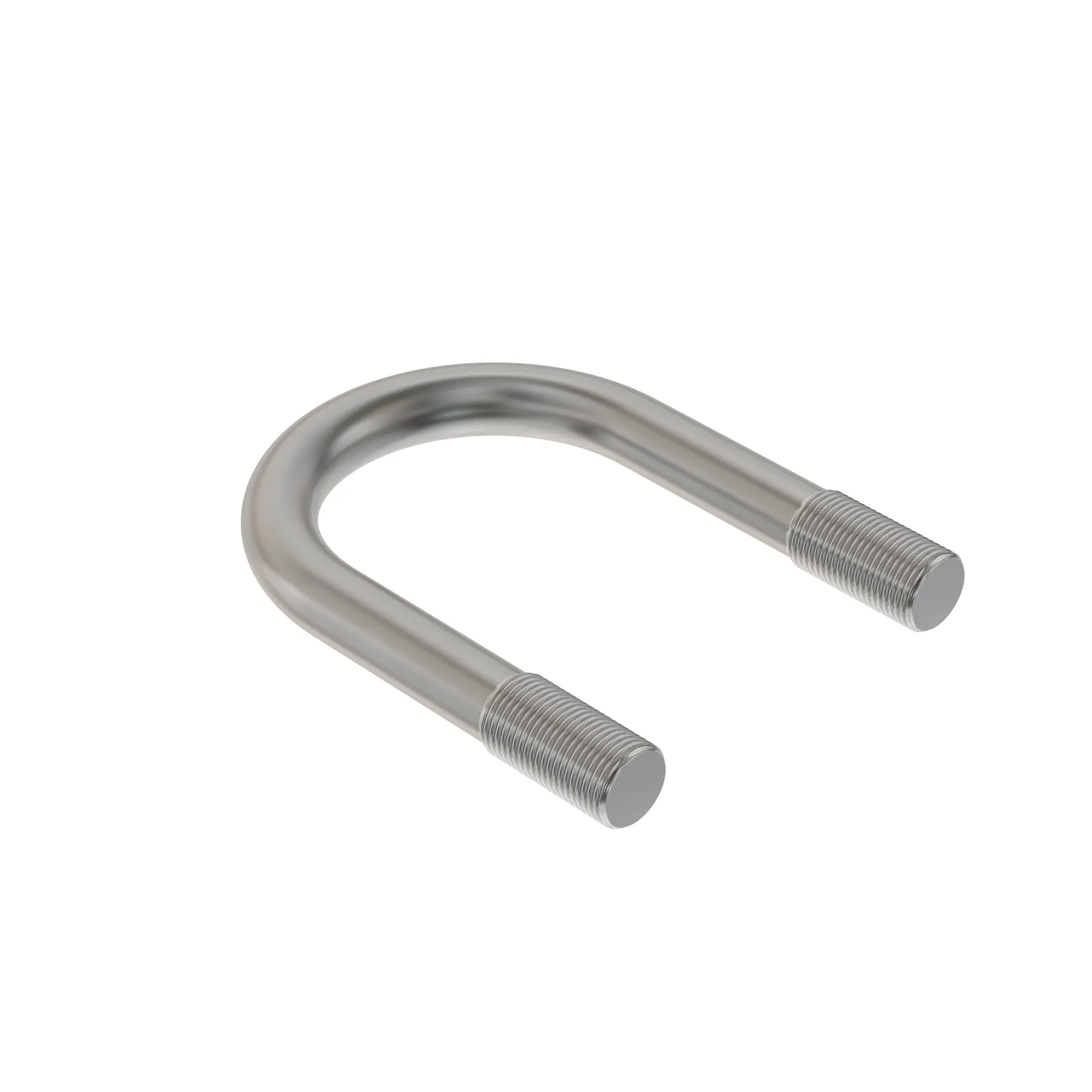 John Deere Round Shape U-Bolt, Stainless Steel, M8 X 44 - WZ2092034