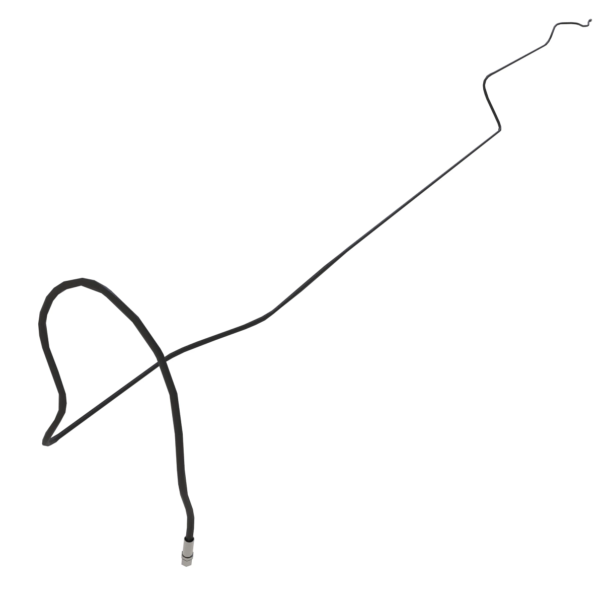 Hydraulic Hose, Right Outer Return